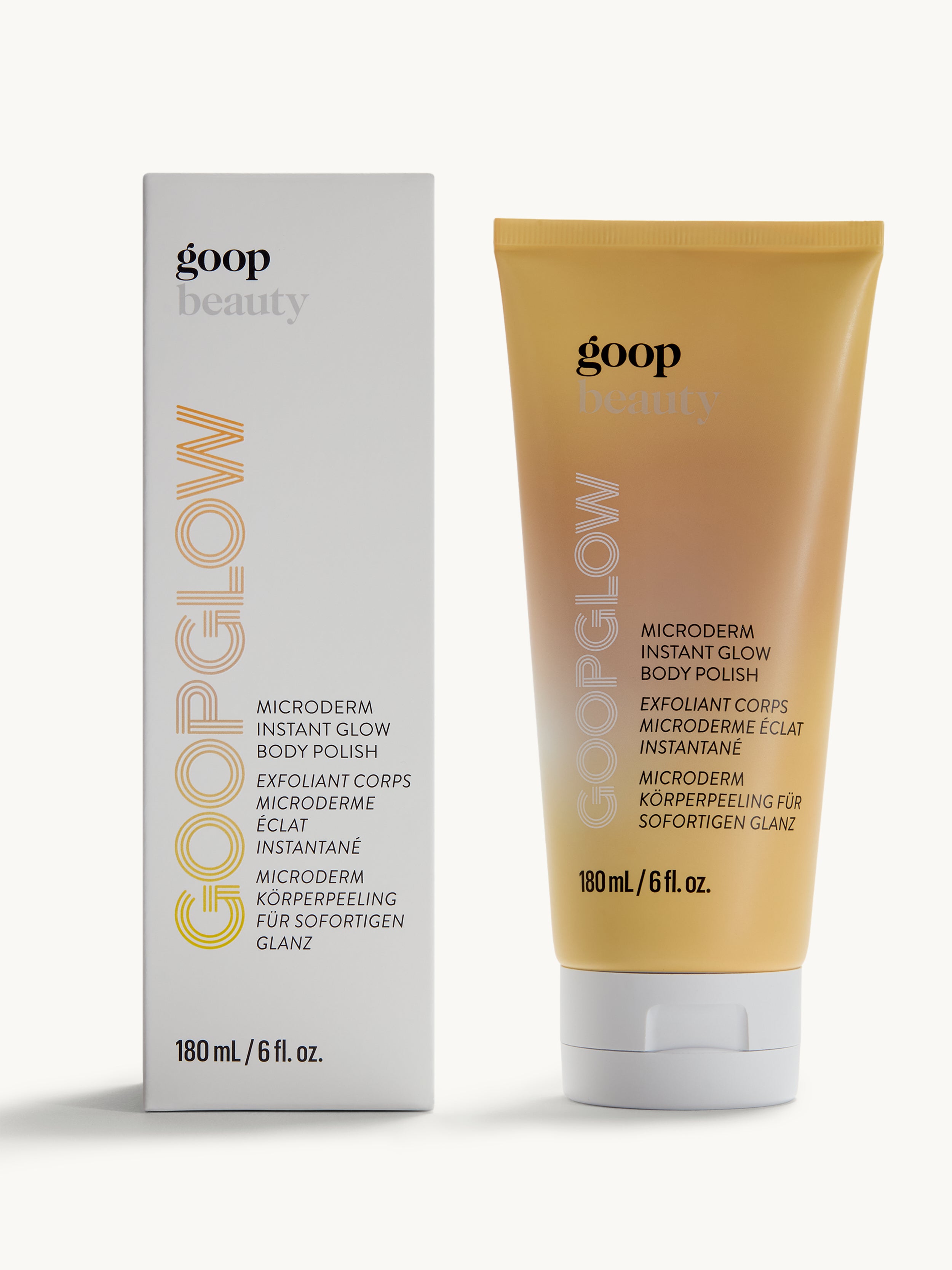 GOOP BEAUTY Microderm Instant Glow Body Polish Duo