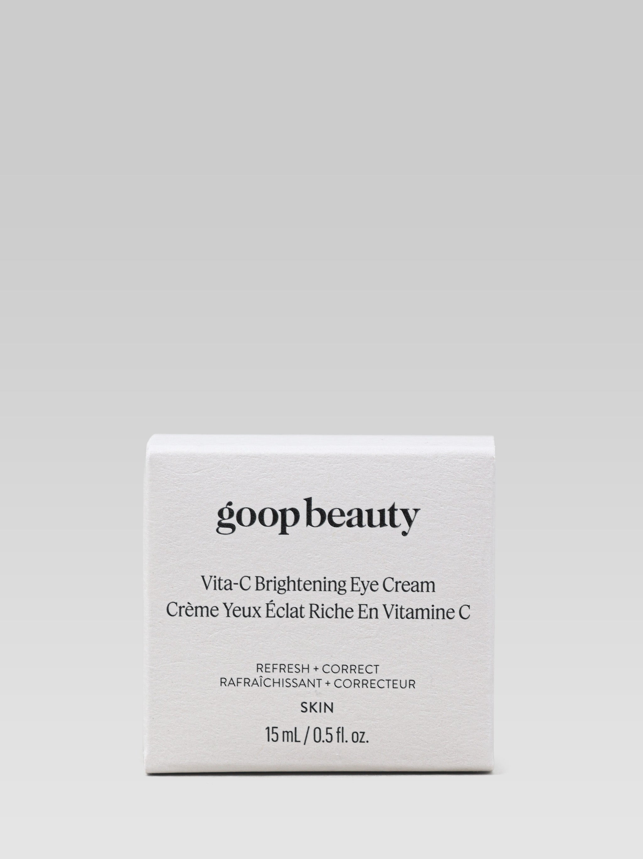 GOOP BEAUTY Vita-C Brightening Eye Cream packaging