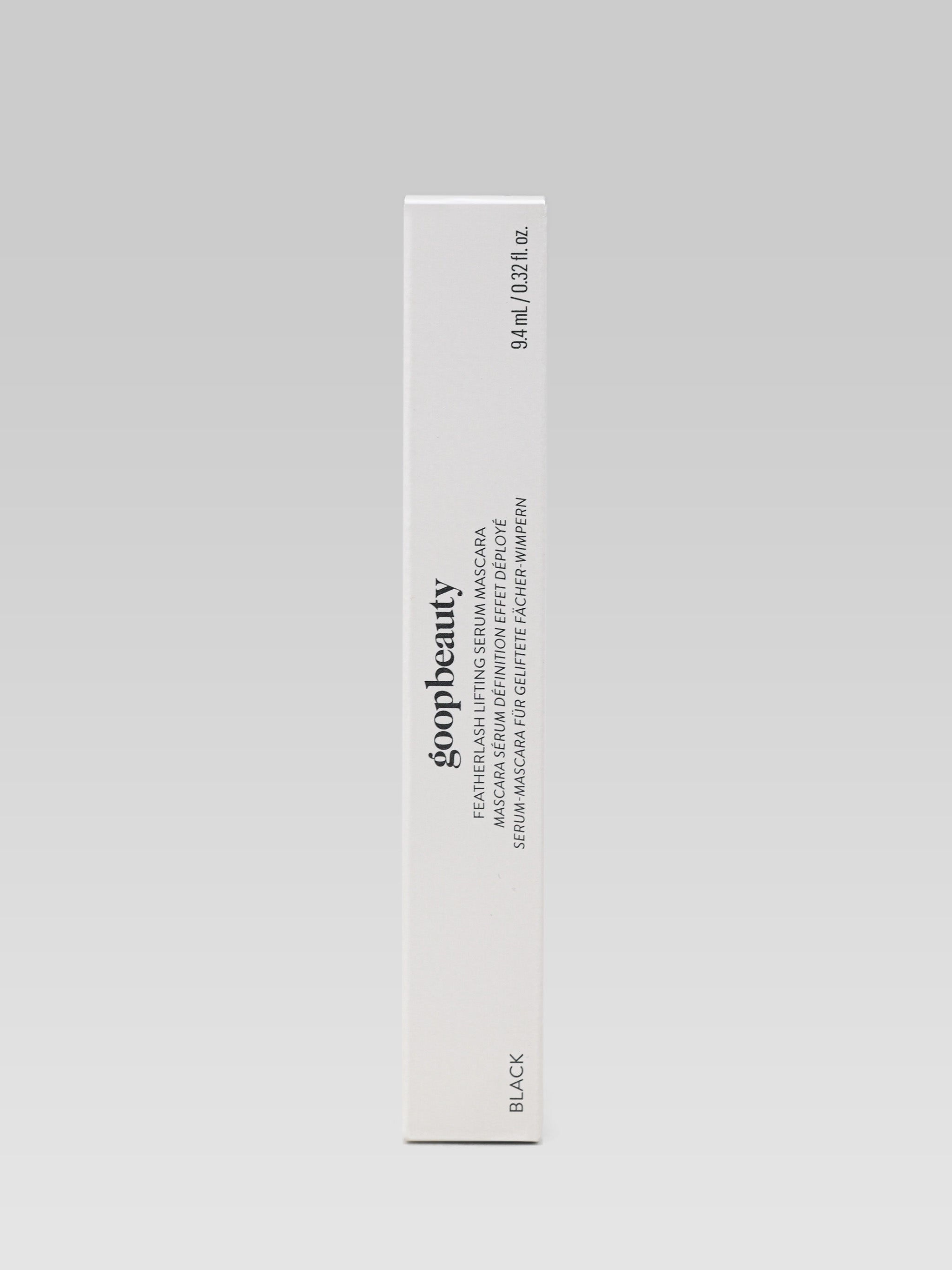 GOOP BEAUTY Featherlash Lifting Serum Mascara packaging