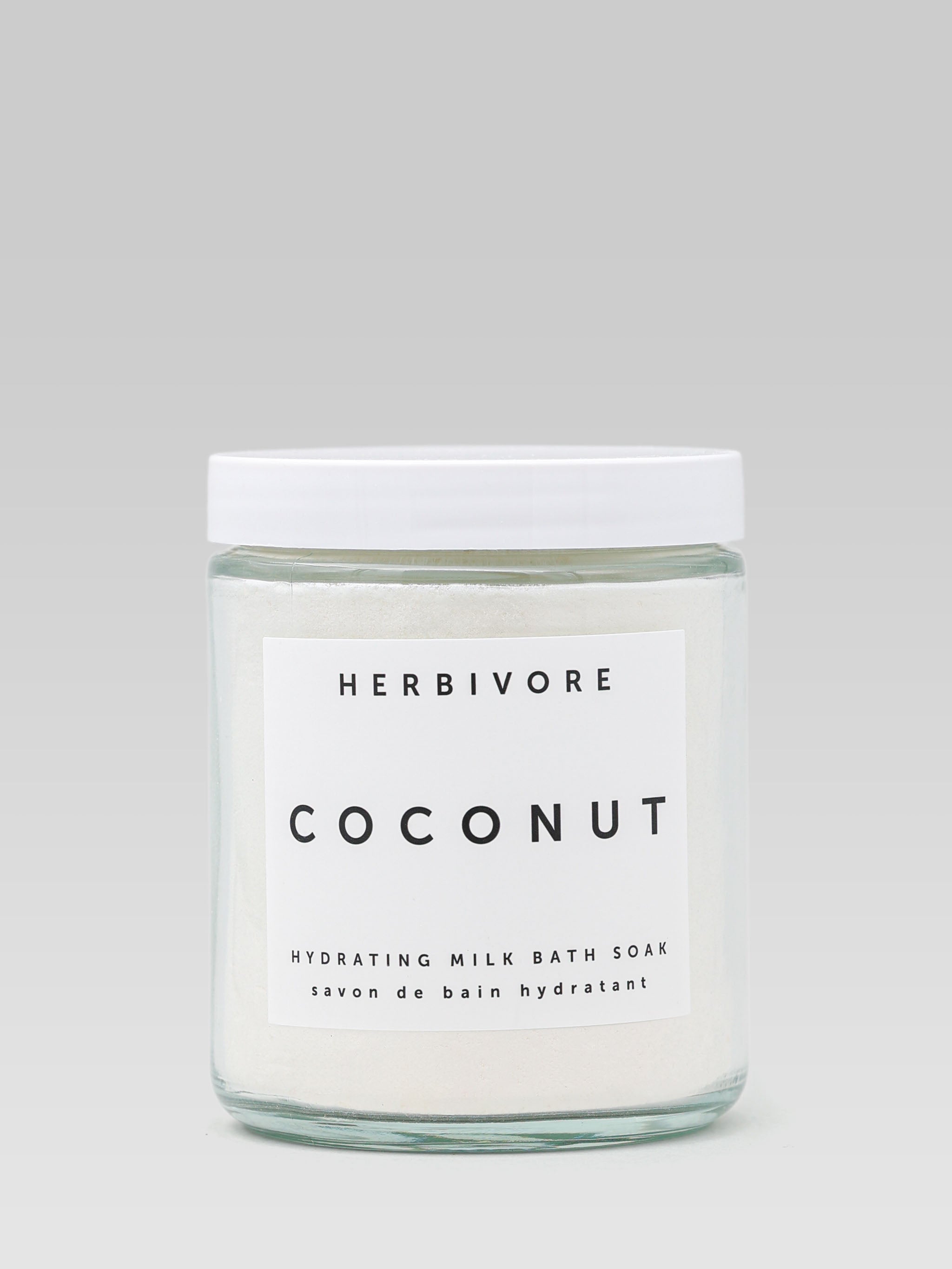 HERBIVORE BOTANICALS Coconut Milk Bath Soak product shot