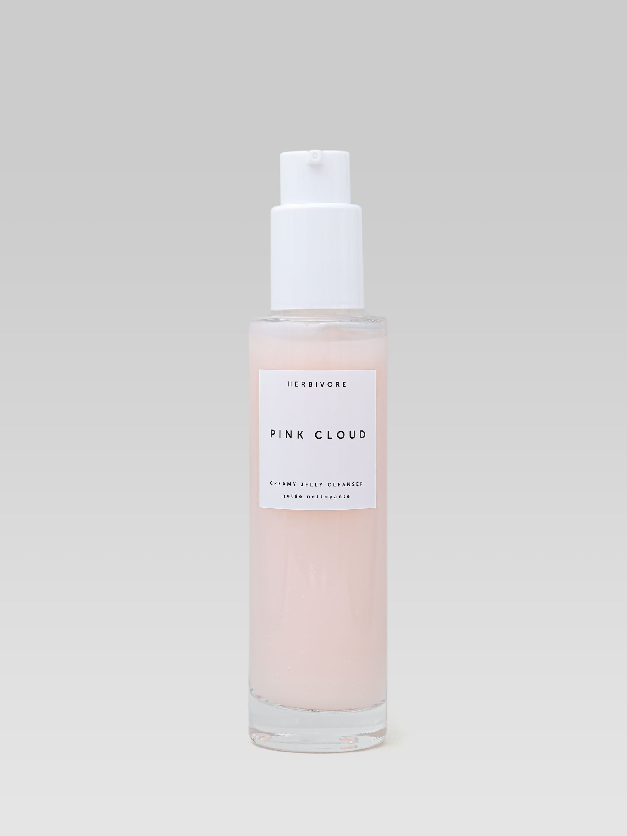 HERBIVORE BOTANICALS Pink Cloud Creamy Jelly Cleanser product shot