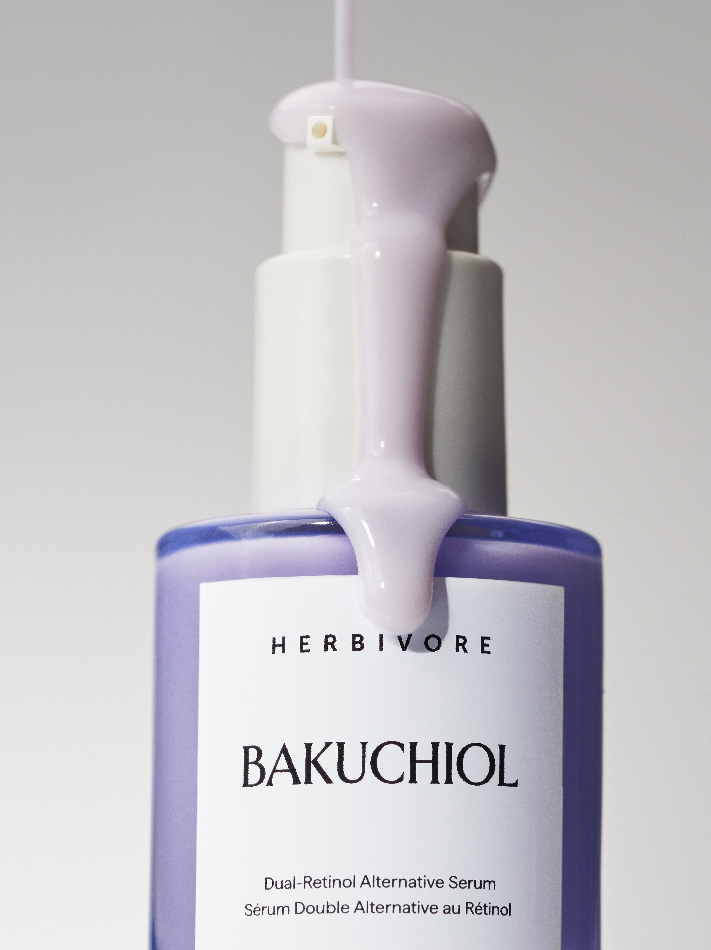 HERBIVORE BOTANICALS Bakuchiol Dual-Retinol Alternative Serum Lifestyle