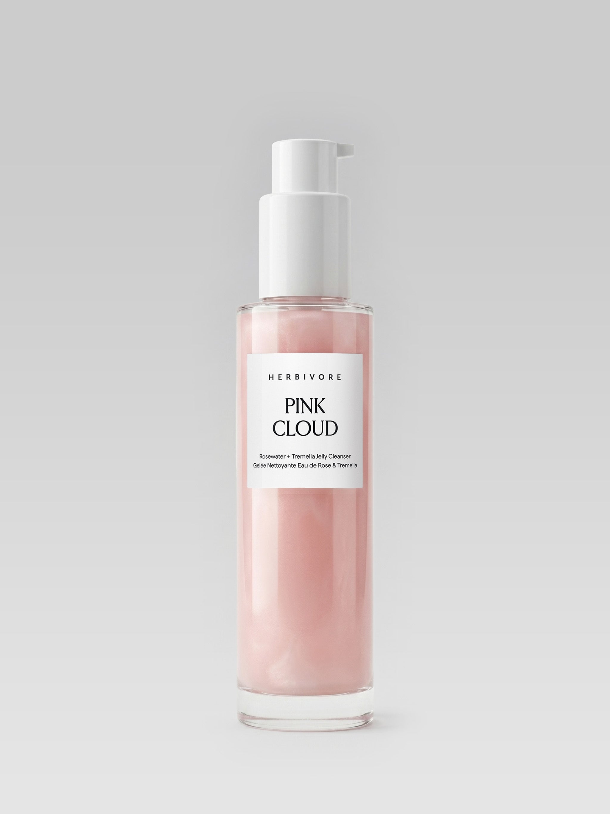 HERBIVORE BOTANICALS Pink Cloud Creamy Jelly Cleanser product shot