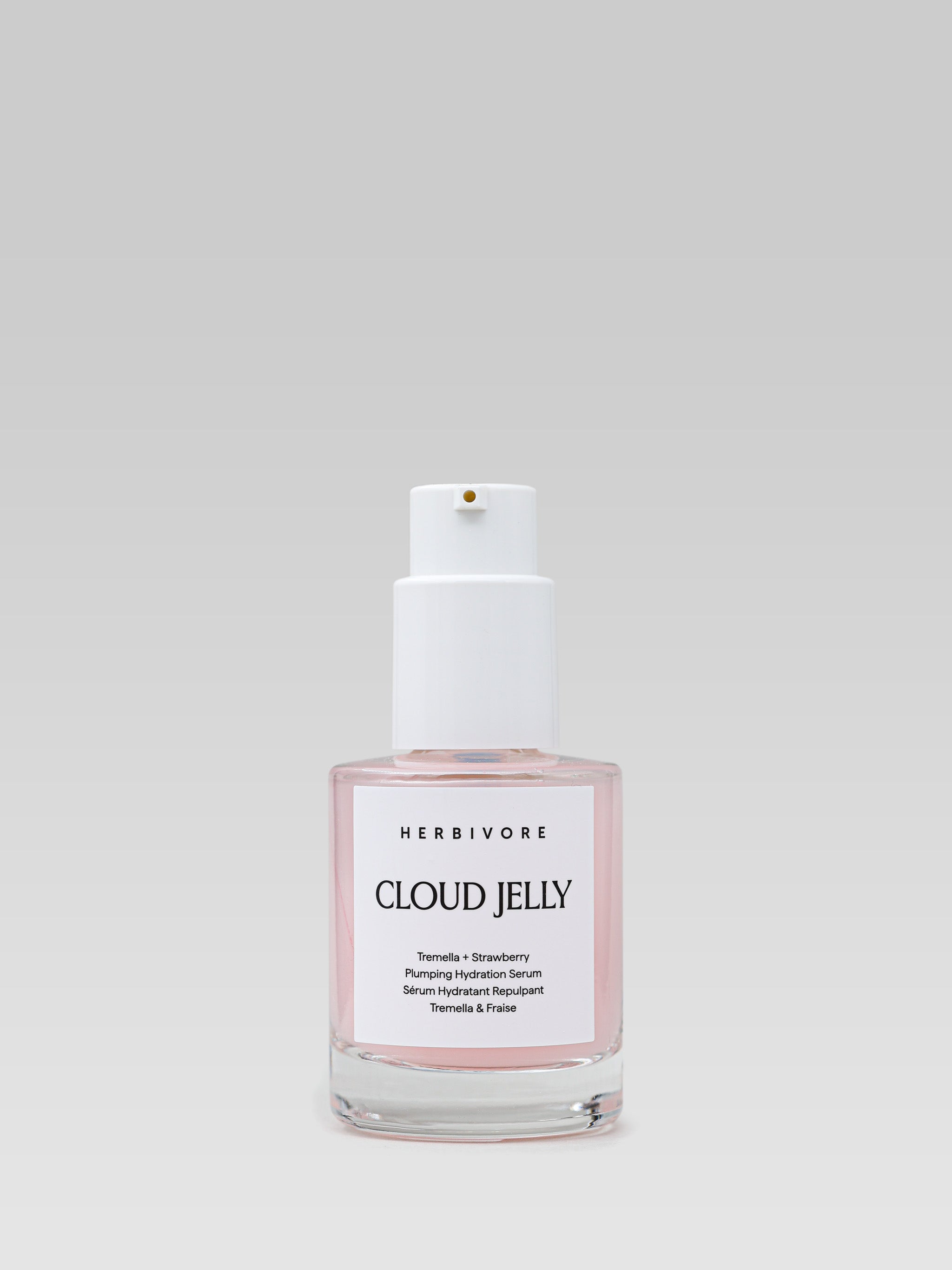 HERBIVORE BOTANICALS Cloud Jelly Pink Plumping Hydration Serum product shot