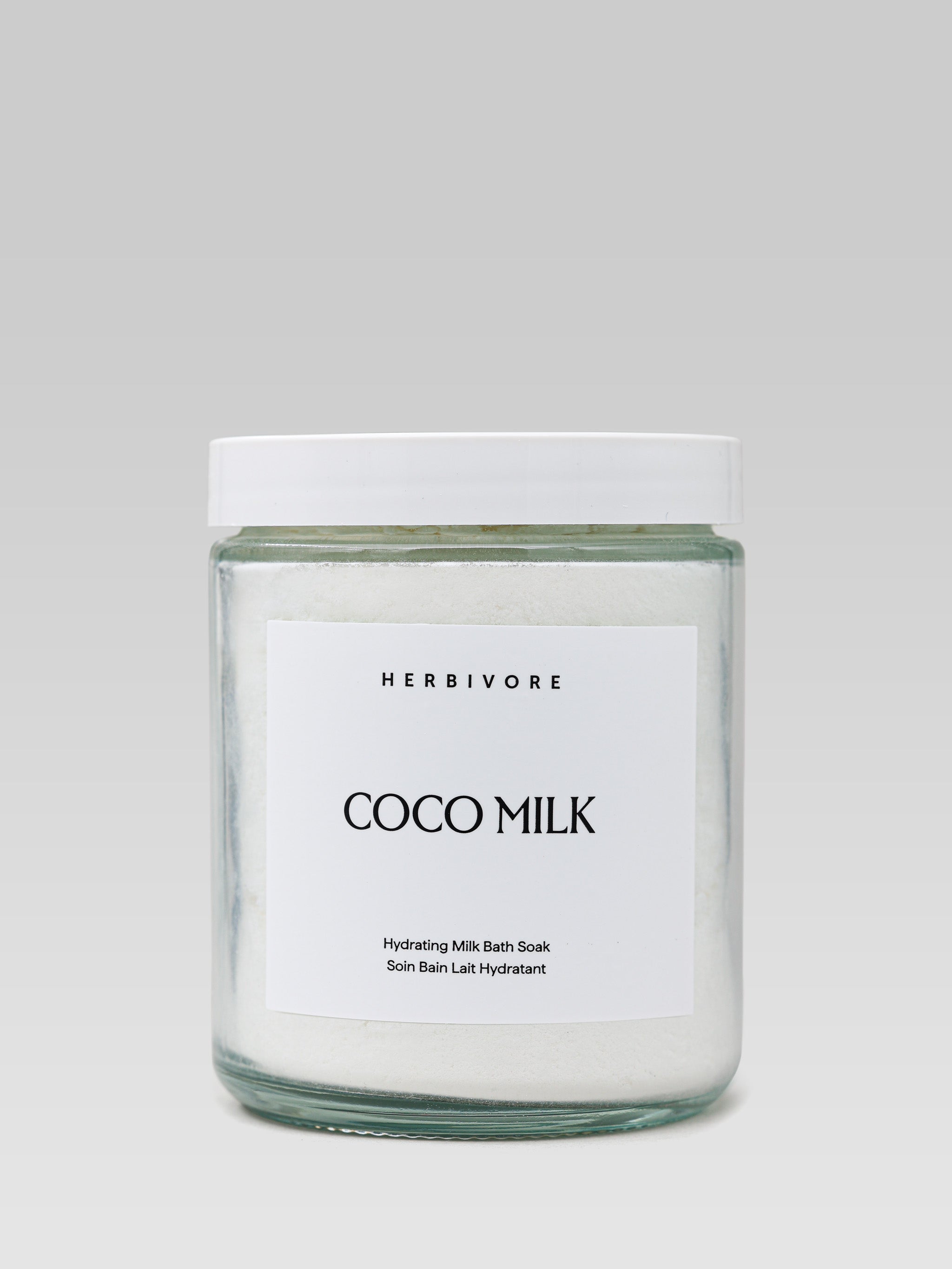 HERBIVORE BOTANICALS Coconut Milk Bath Soak product shot