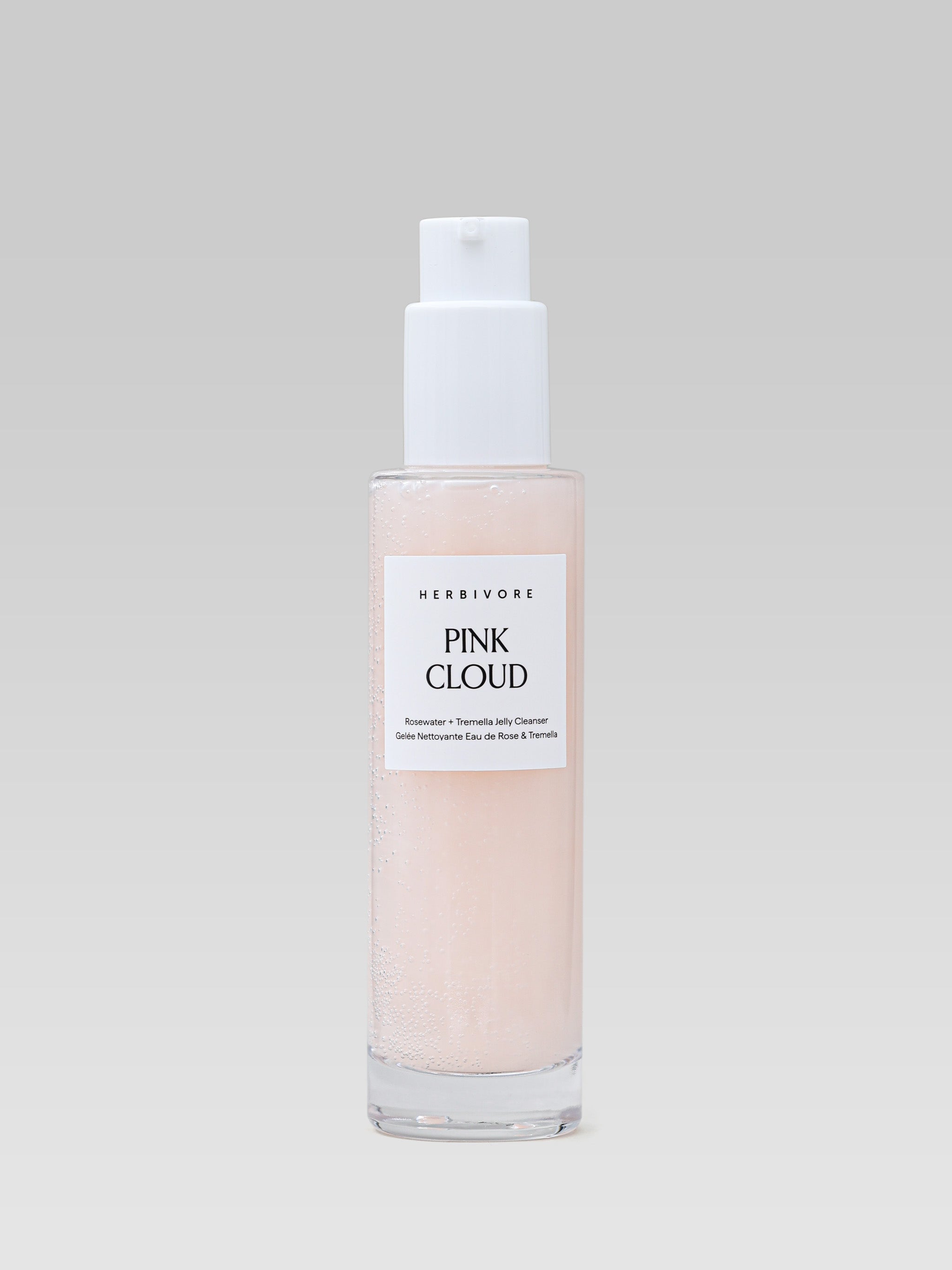 HERBIVORE BOTANICALS Pink Cloud Creamy Jelly Cleanser product shot