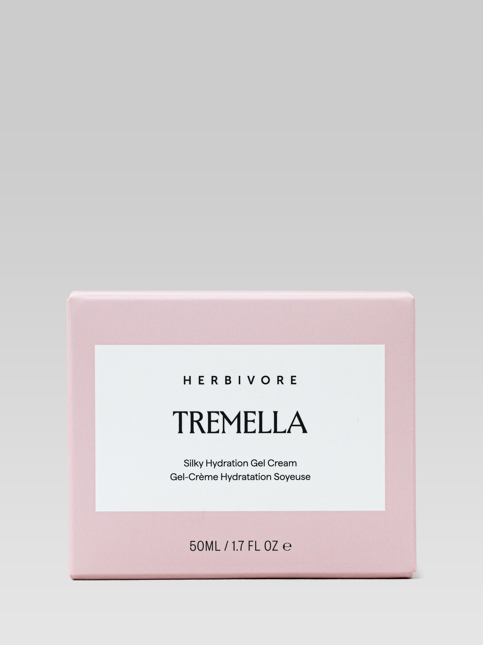 HERBIVORE BOTANICALS Tremella Silky Hydration Gel Cream packaging