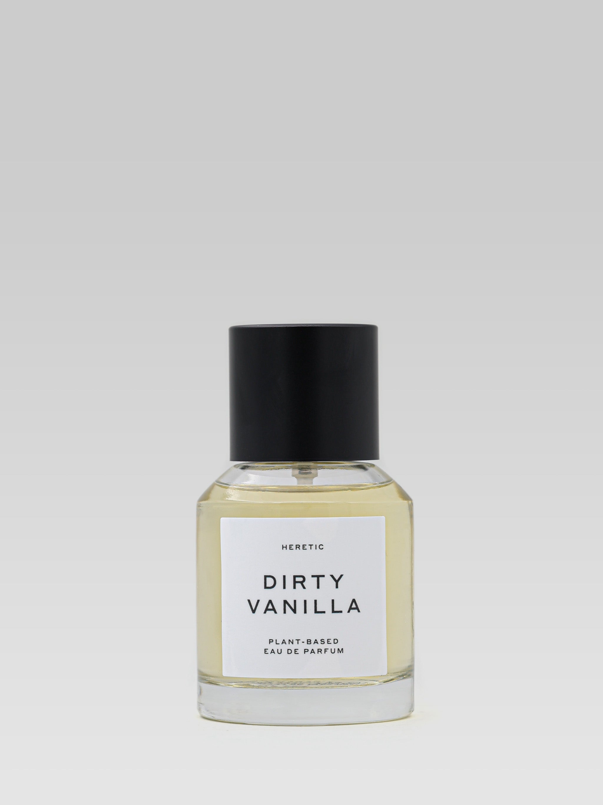 Heretic Parfum Dirty Vanilla product shot Original Size Plant-Based Eau de Parfum