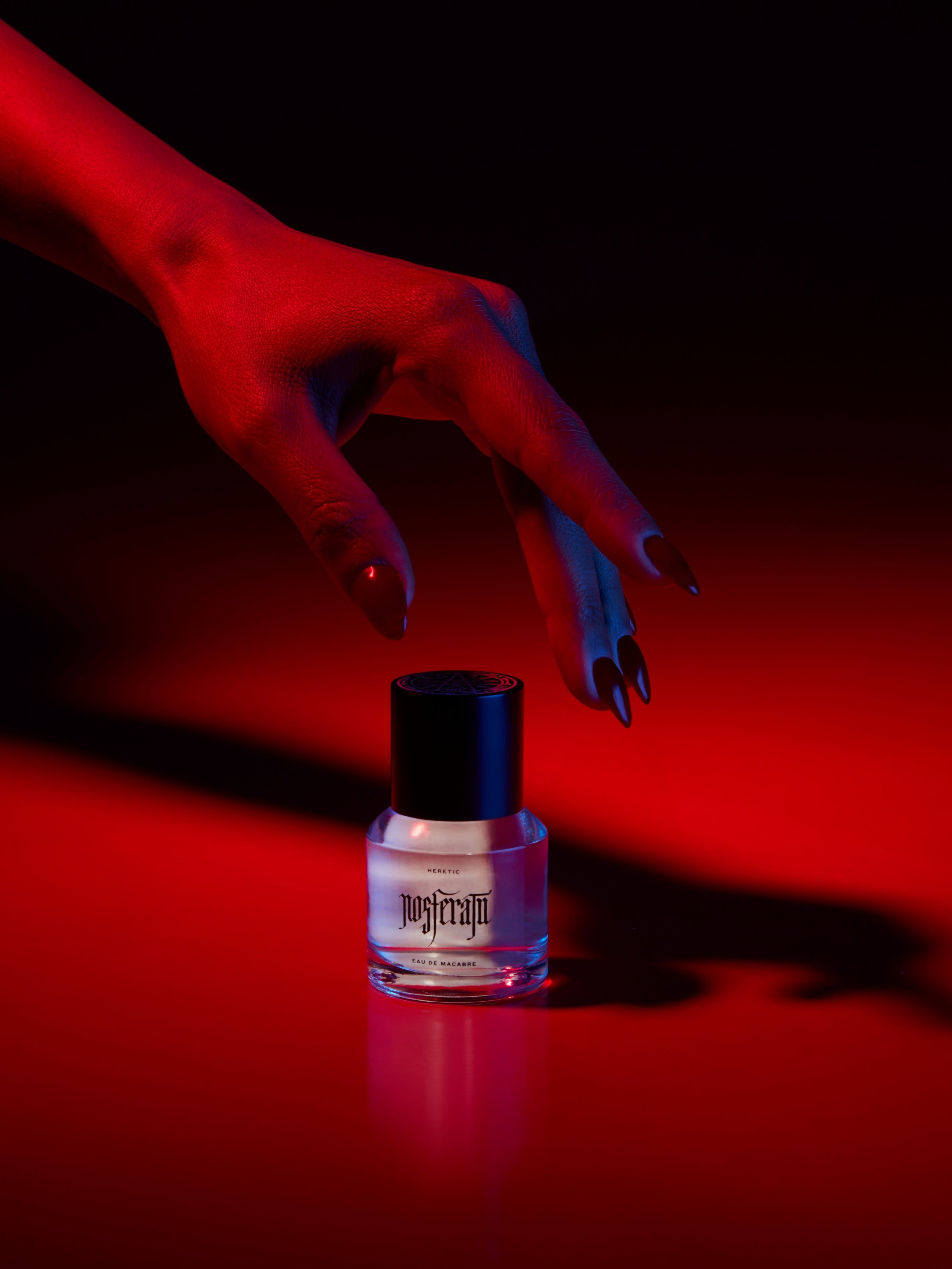 HERETIC PARFUM Nosferatu Eau de Macabre lifestyle shot