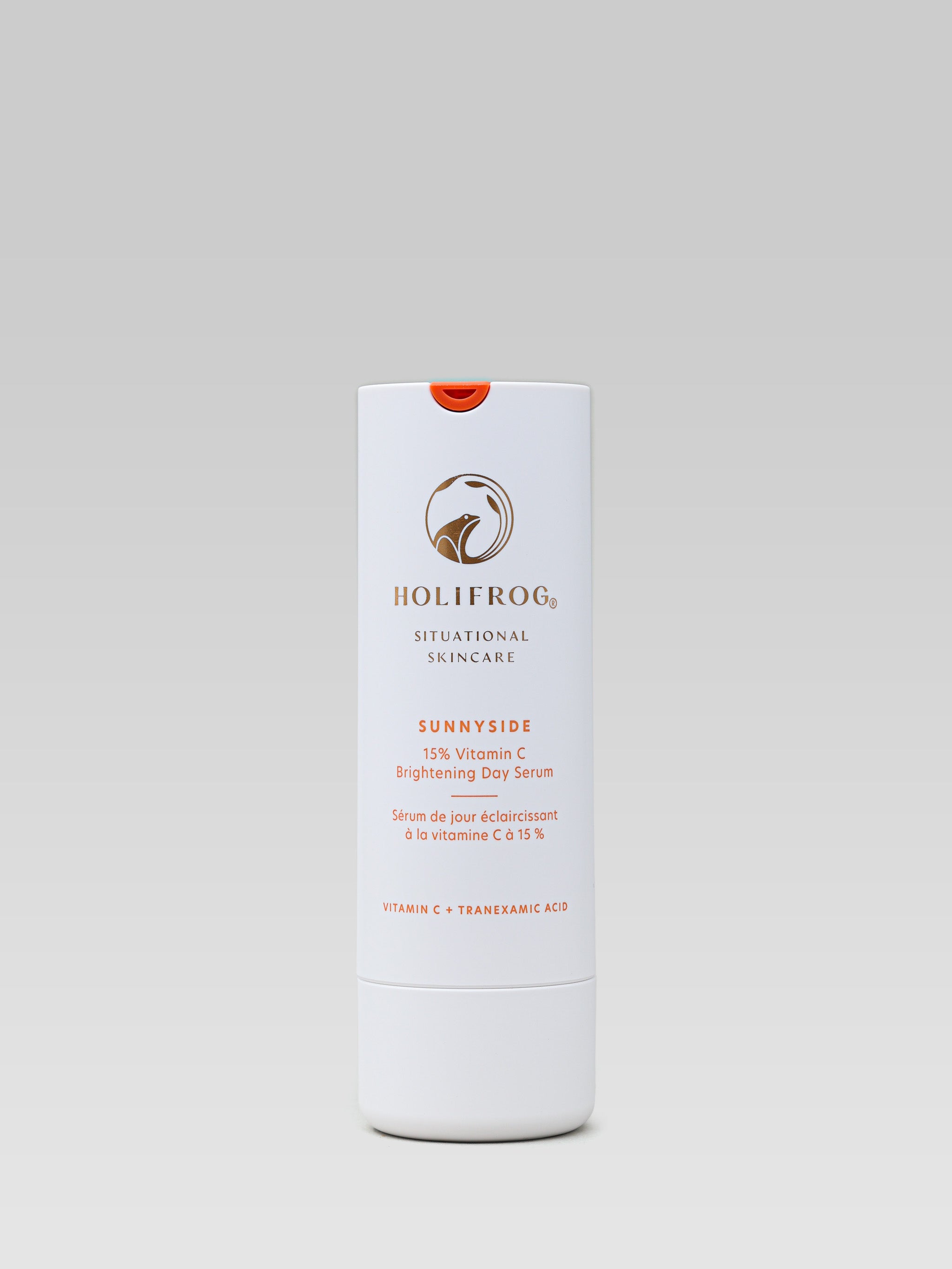 HOLIFROG Sunnyside C Glow Serum product shot