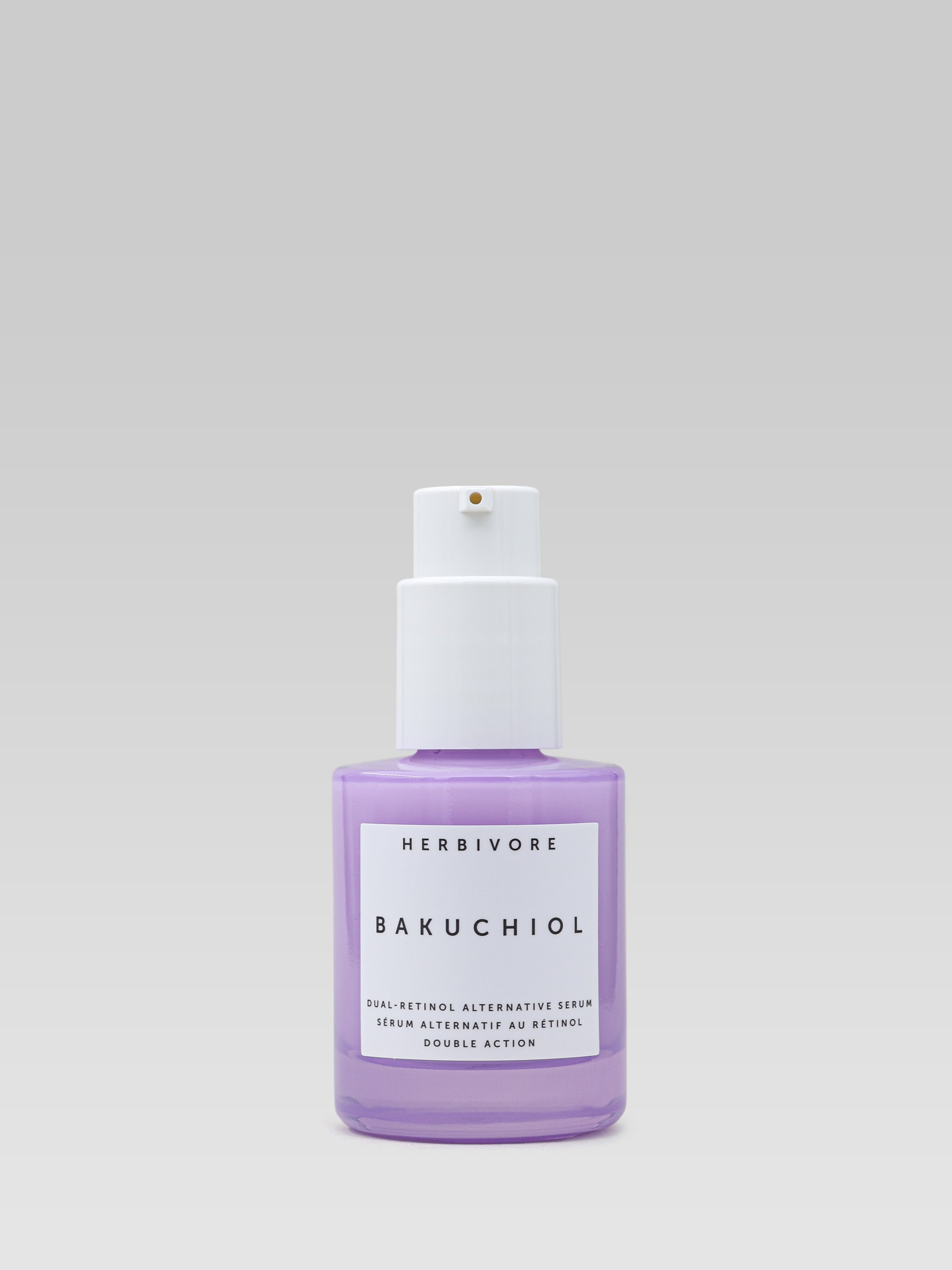 HERBIVORE BOTANICALS Bakuchiol Dual-Retinol Alternative Serum