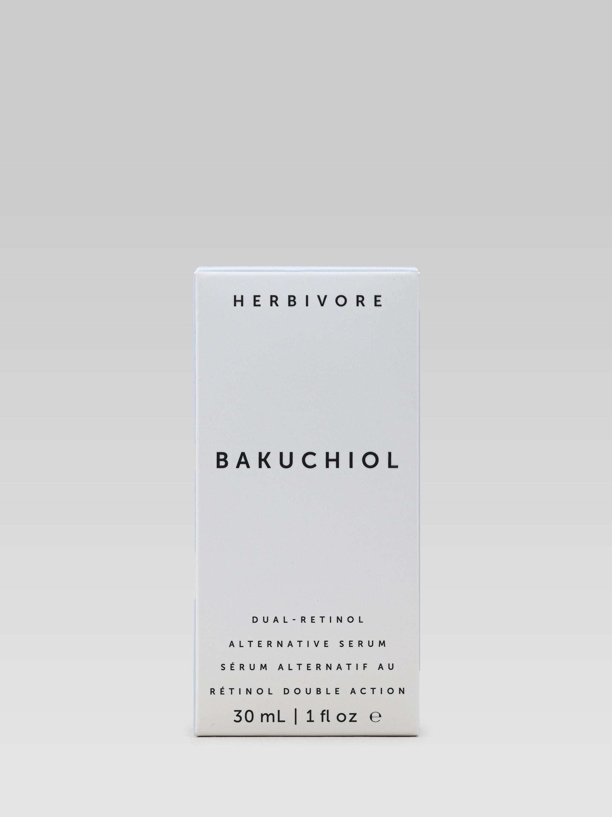 HERBIVORE BOTANICALS Bakuchiol Dual-Retinol Alternative Serum