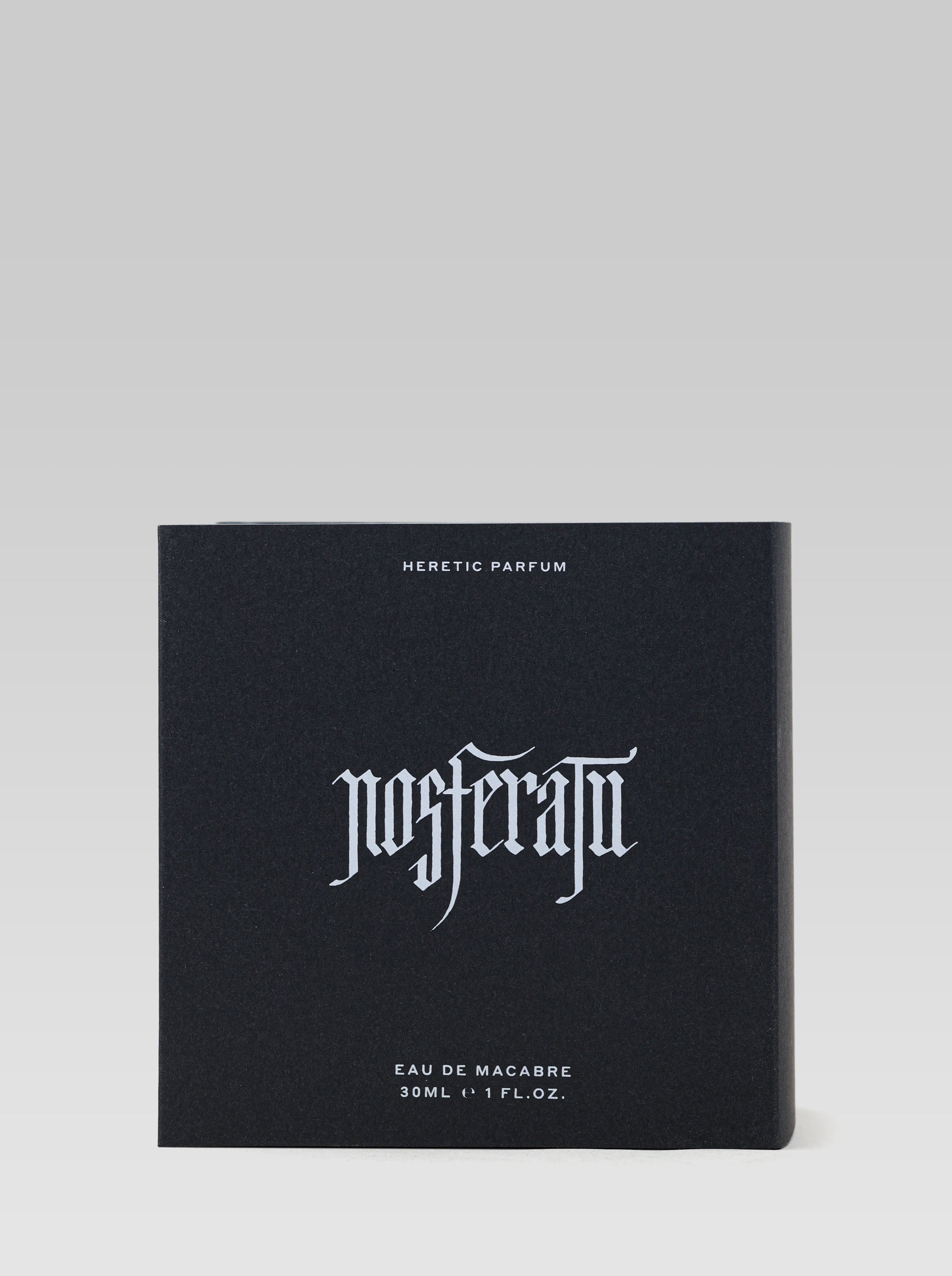 HERETIC PARFUM Nosferatu Eau de Macabre packaging