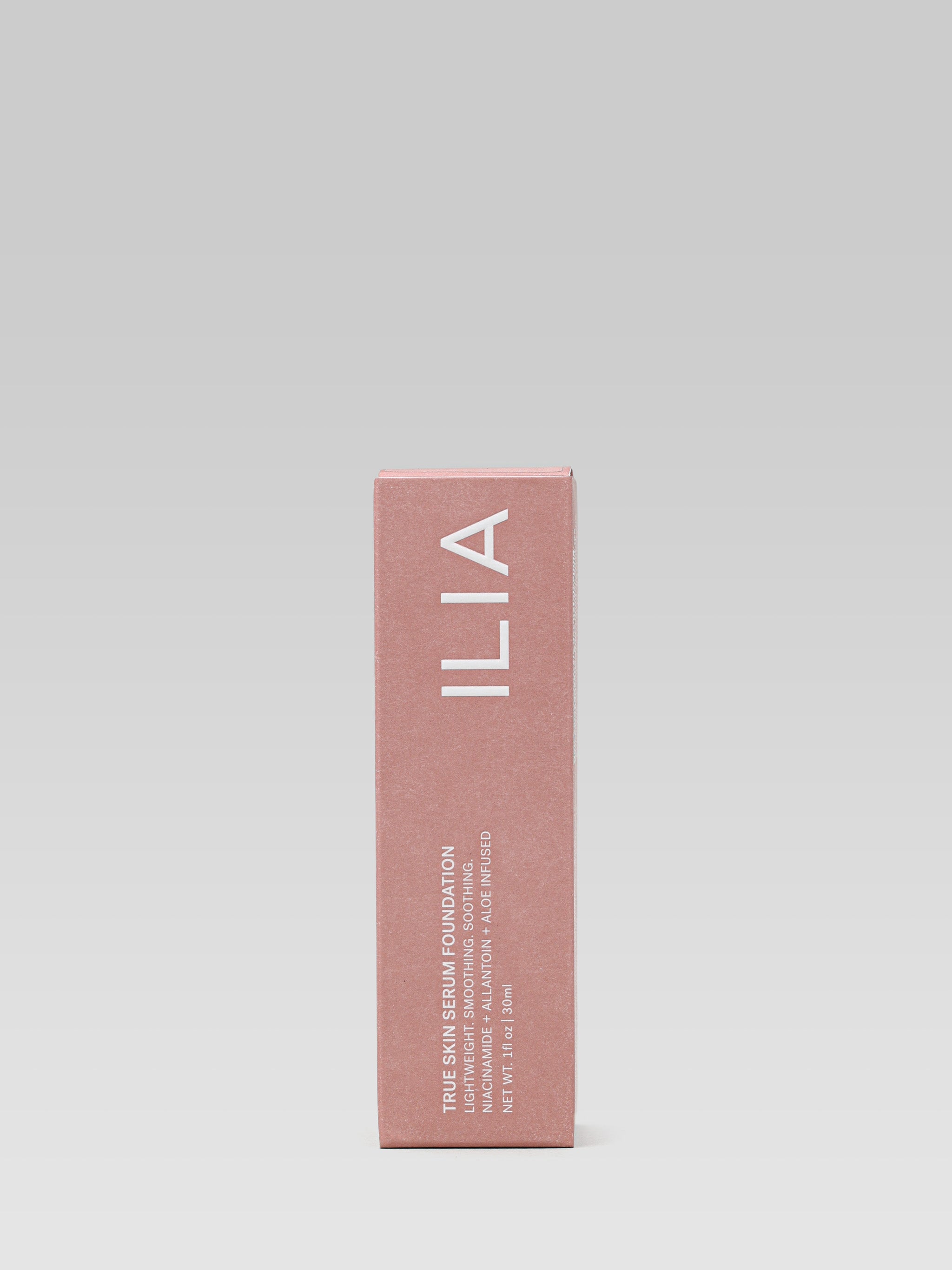Ilia Beauty True Skin Serum Foundation packaging