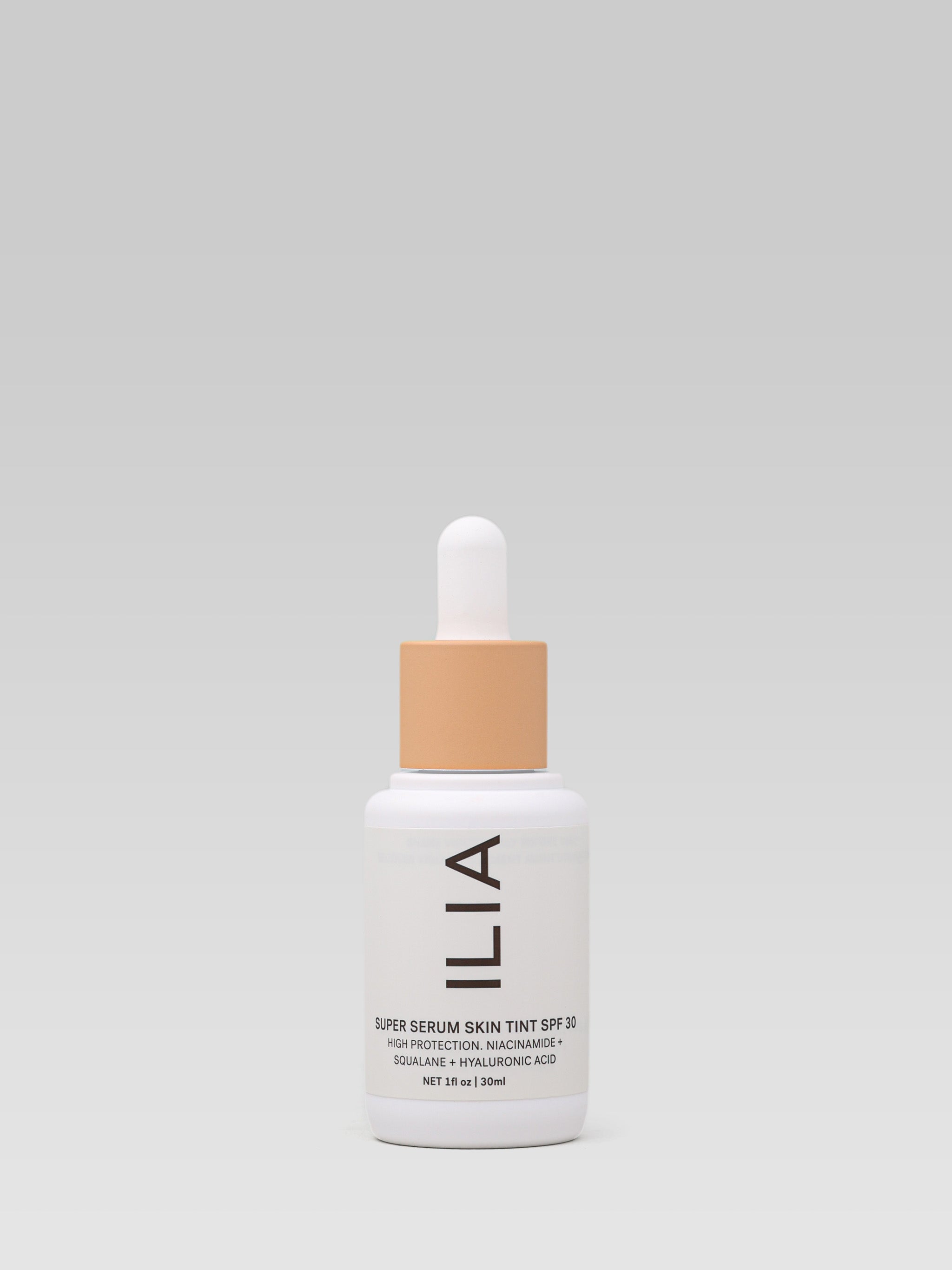 Ilia Beauty Super Serum Skin Tint SPF30 ST6 product shot