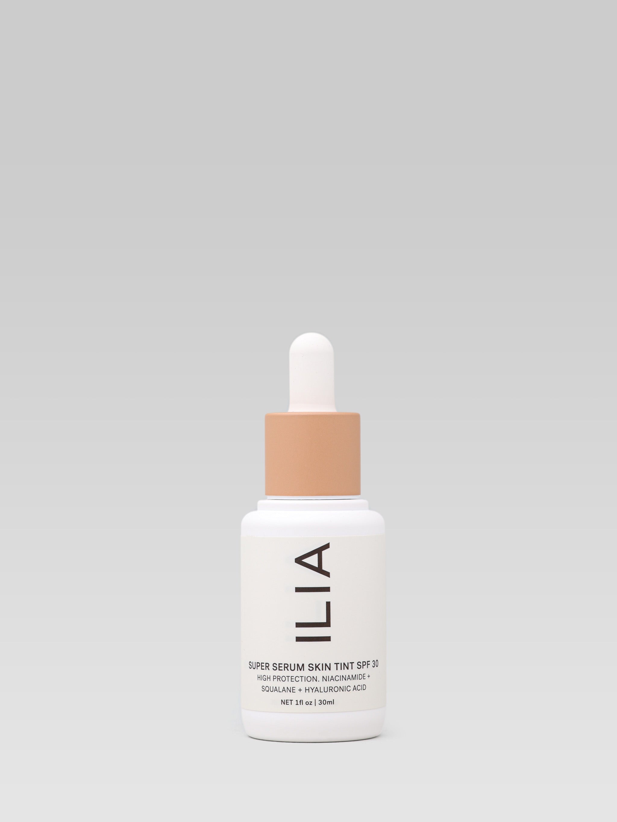 Ilia Beauty Super Serum Skin Tint SPF 30 ST9 Paloma
