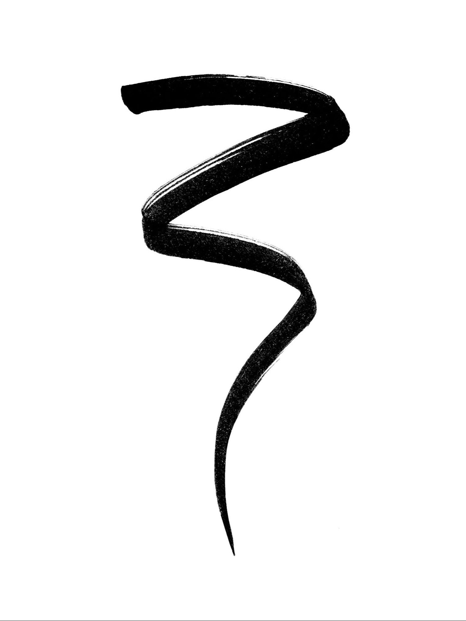 ILIA BEAUTY Clean Line Liquid Liner – Midnight Express Swatch