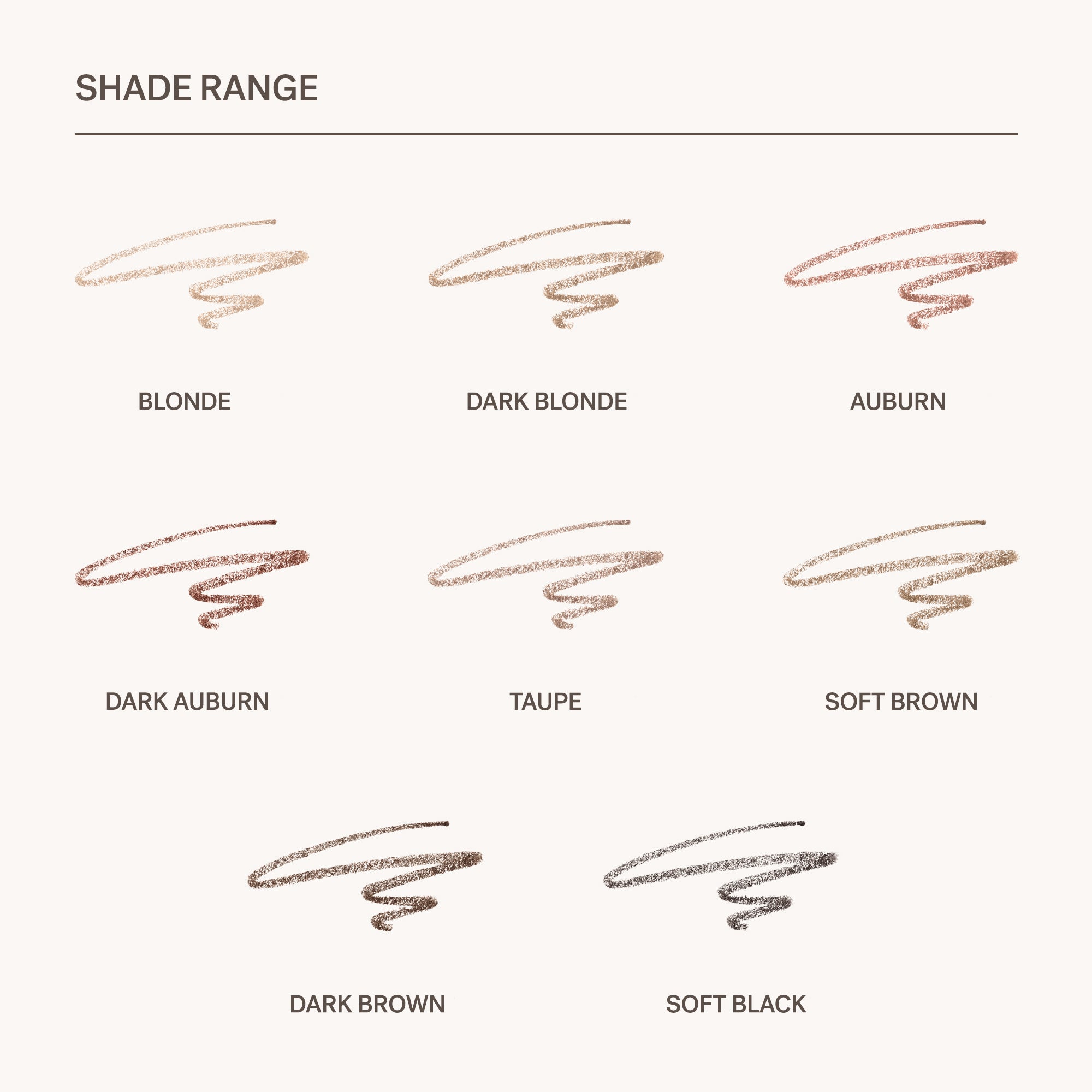 ILIA BEAUTY In Full Micro-Tip Brow Pencil Shade Range