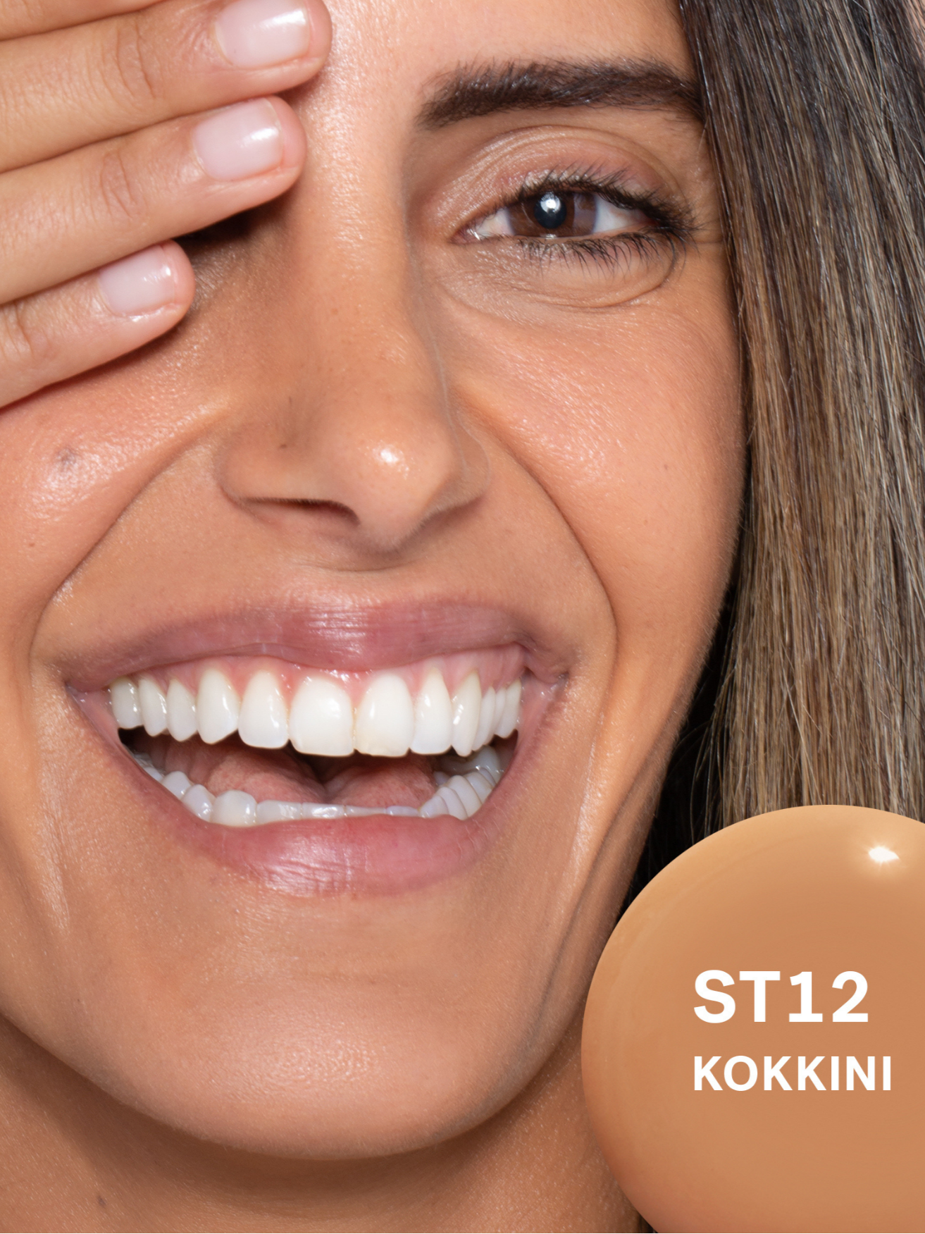 ILIA BEAUTY Super Serum Skin Tint SPF 30 in Kokkini Model Image