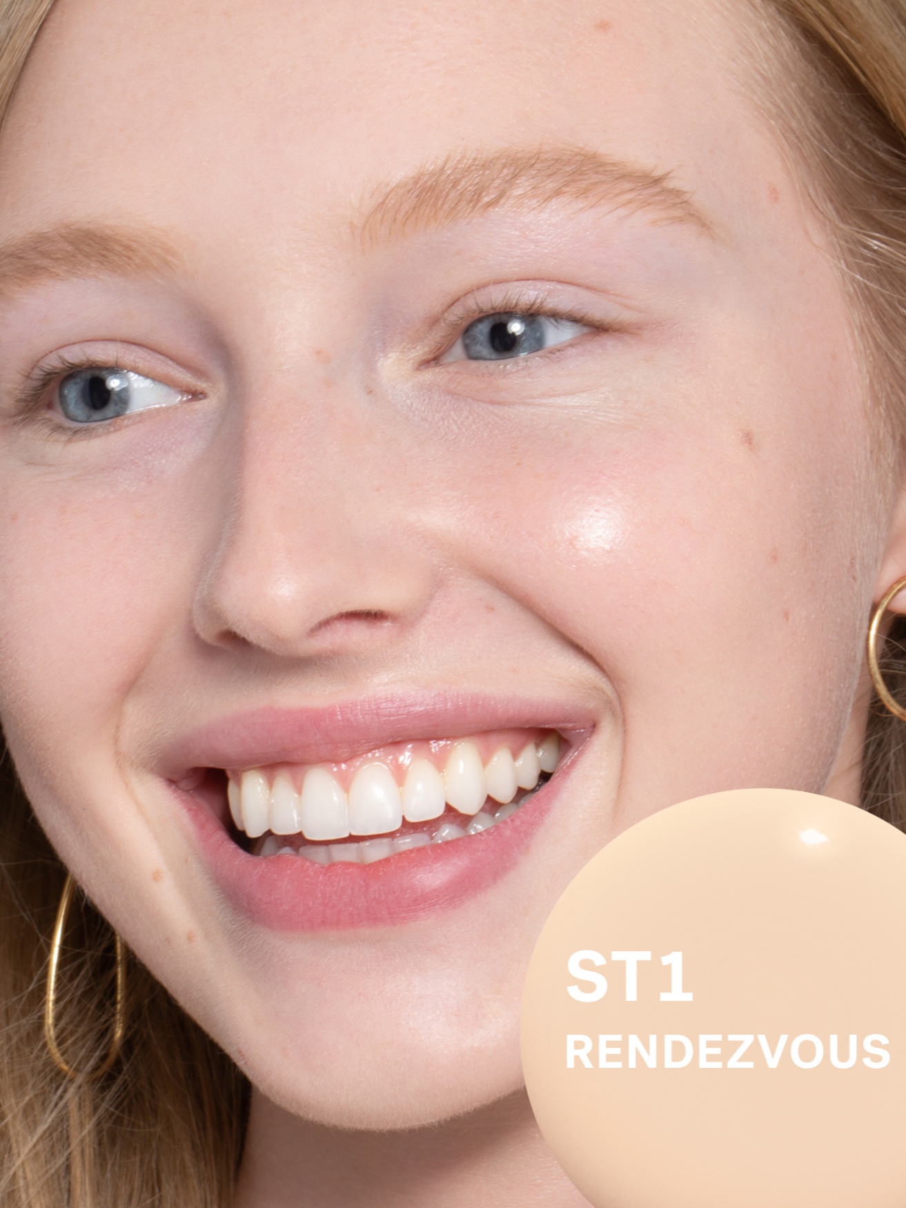 ILIA BEAUTY Super Serum Skin Tint SPF 30 in rendezvous Model Image