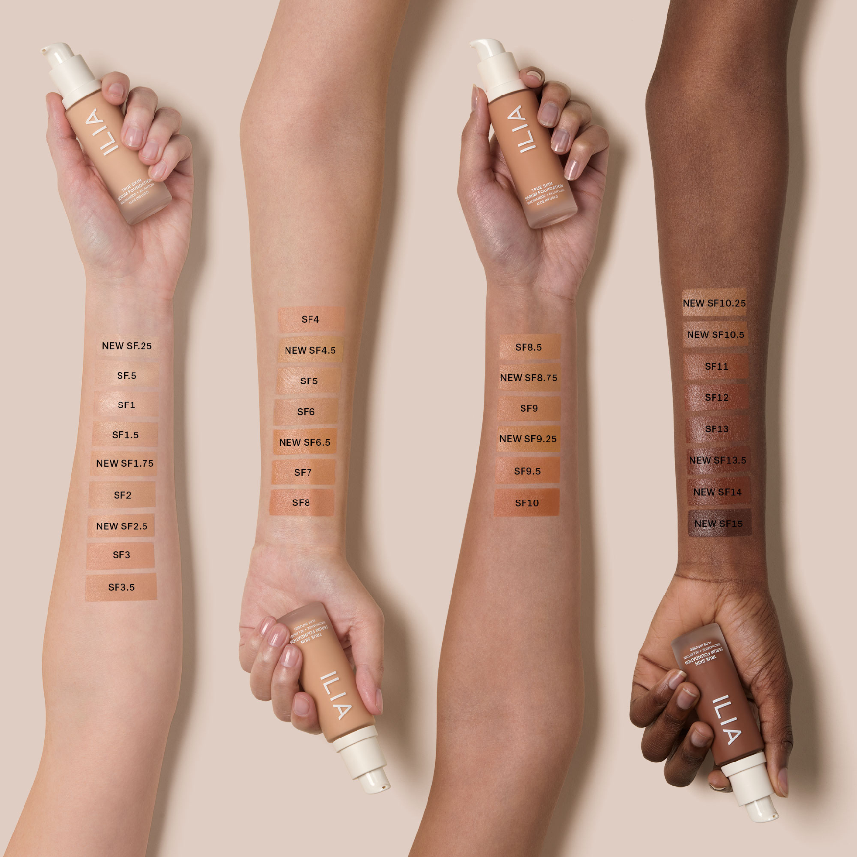 ILIA BEAUTY True Skin Serum Foundation