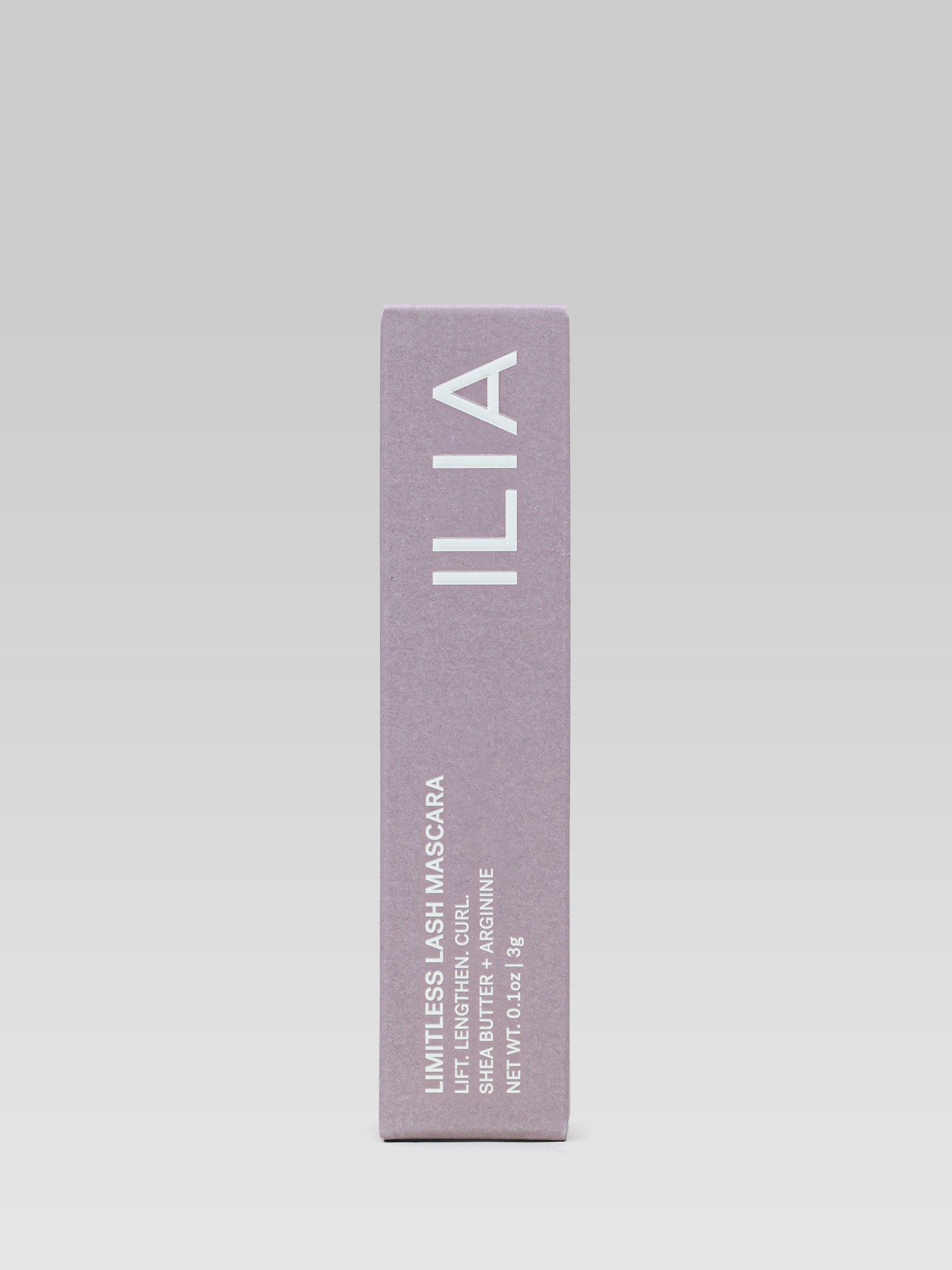 ILIA BEAUTY Limitless Lash Mascara After Midnight packaging Travel Size