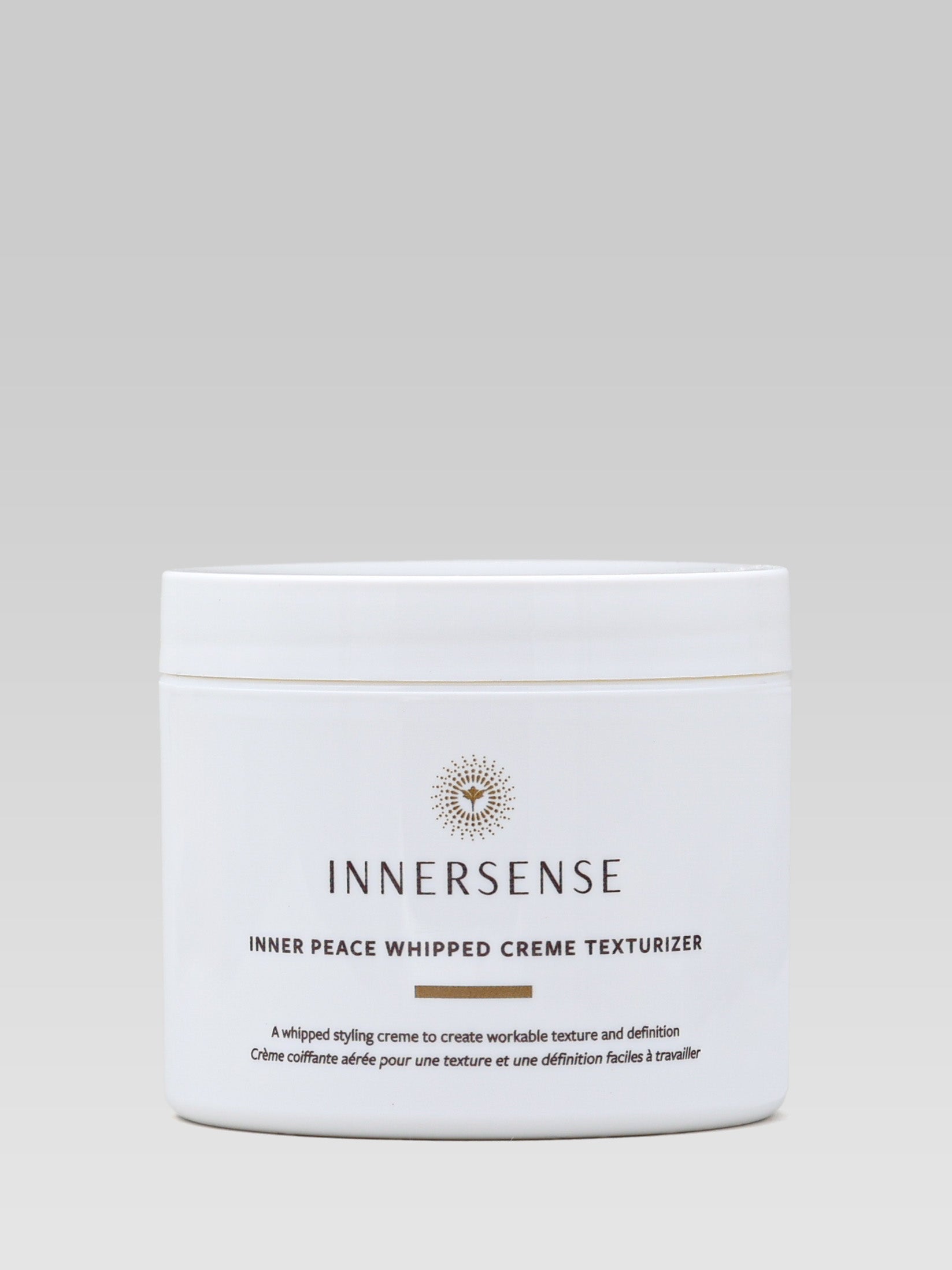INNERSENSE Inner Peace Whipped Creme Texturizer A whipped styling creme to create workable texture and definition