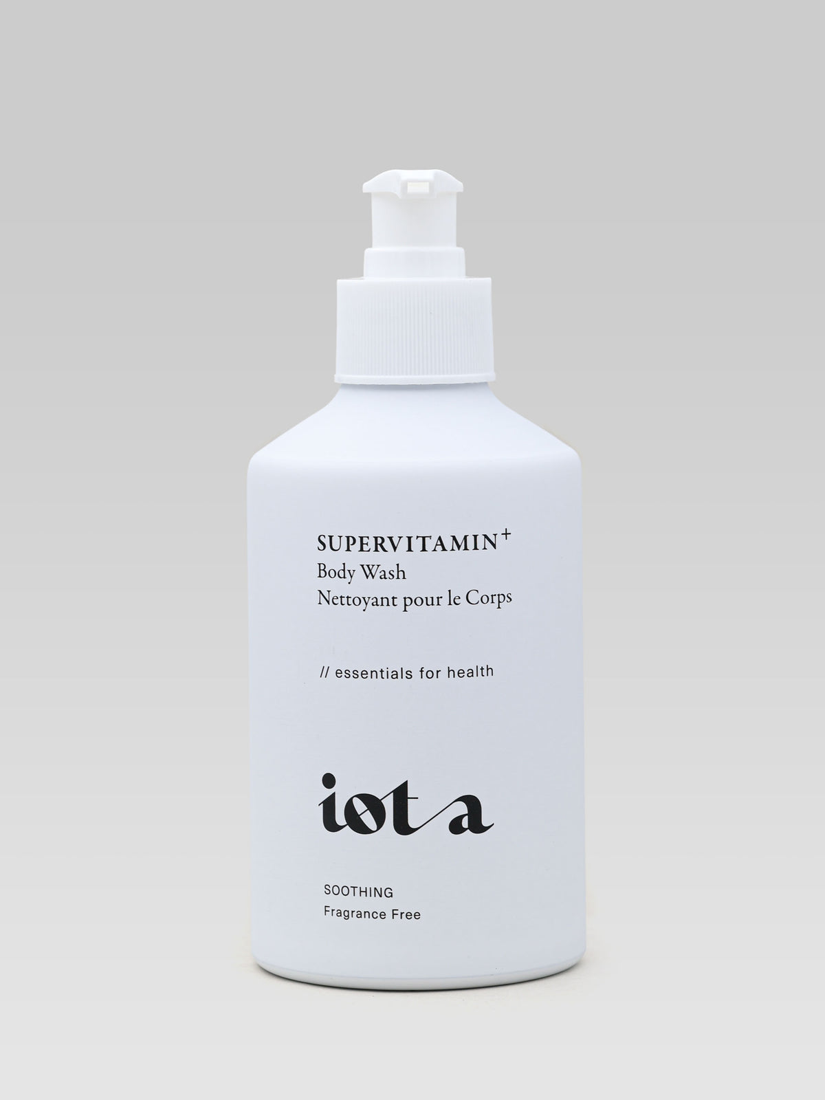 IOTA Supervitamin+ Body Wash Soothing fragrance-free body wash
