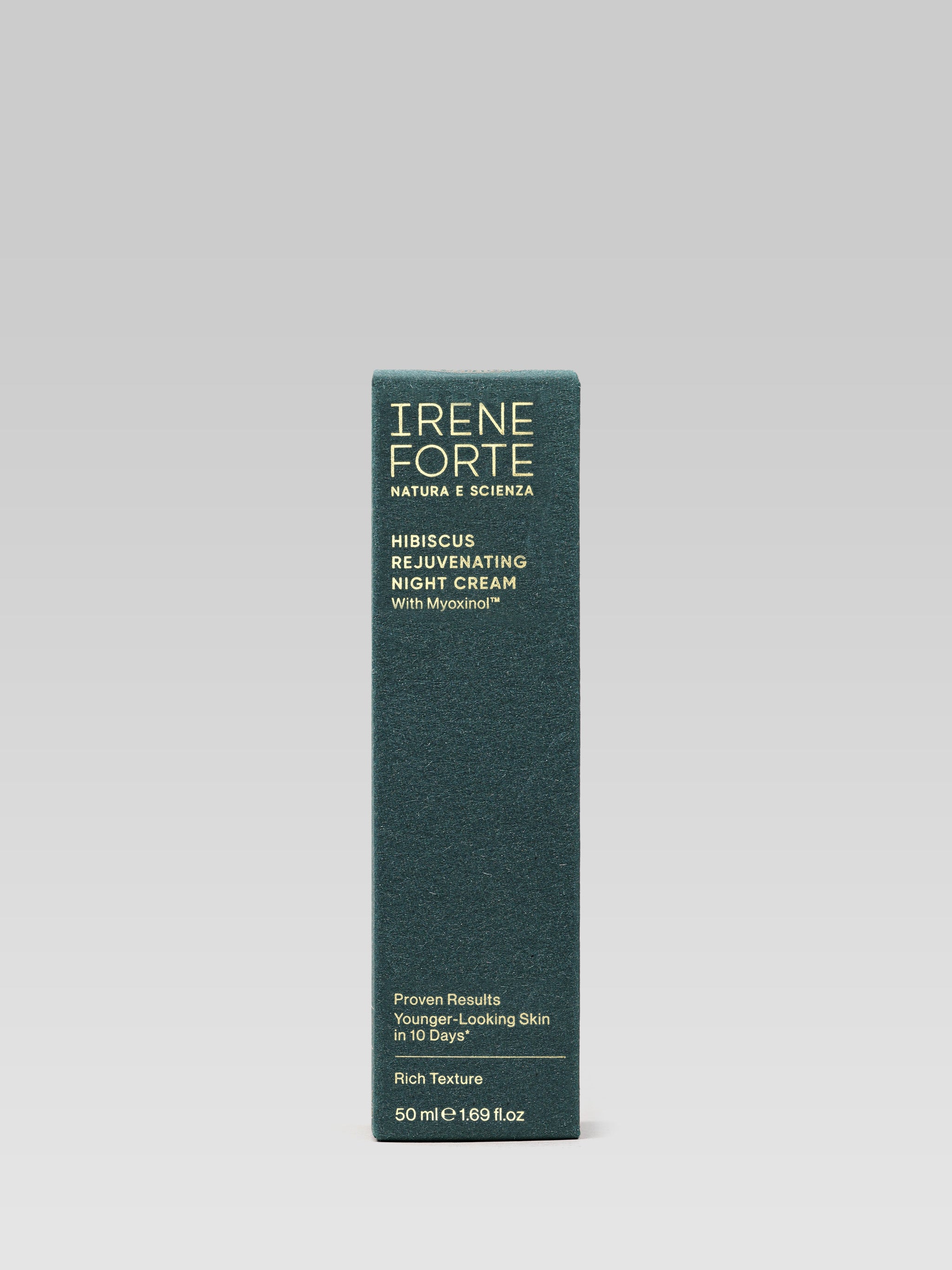 IRENE FORTE Hibiscus Night Cream packaging
