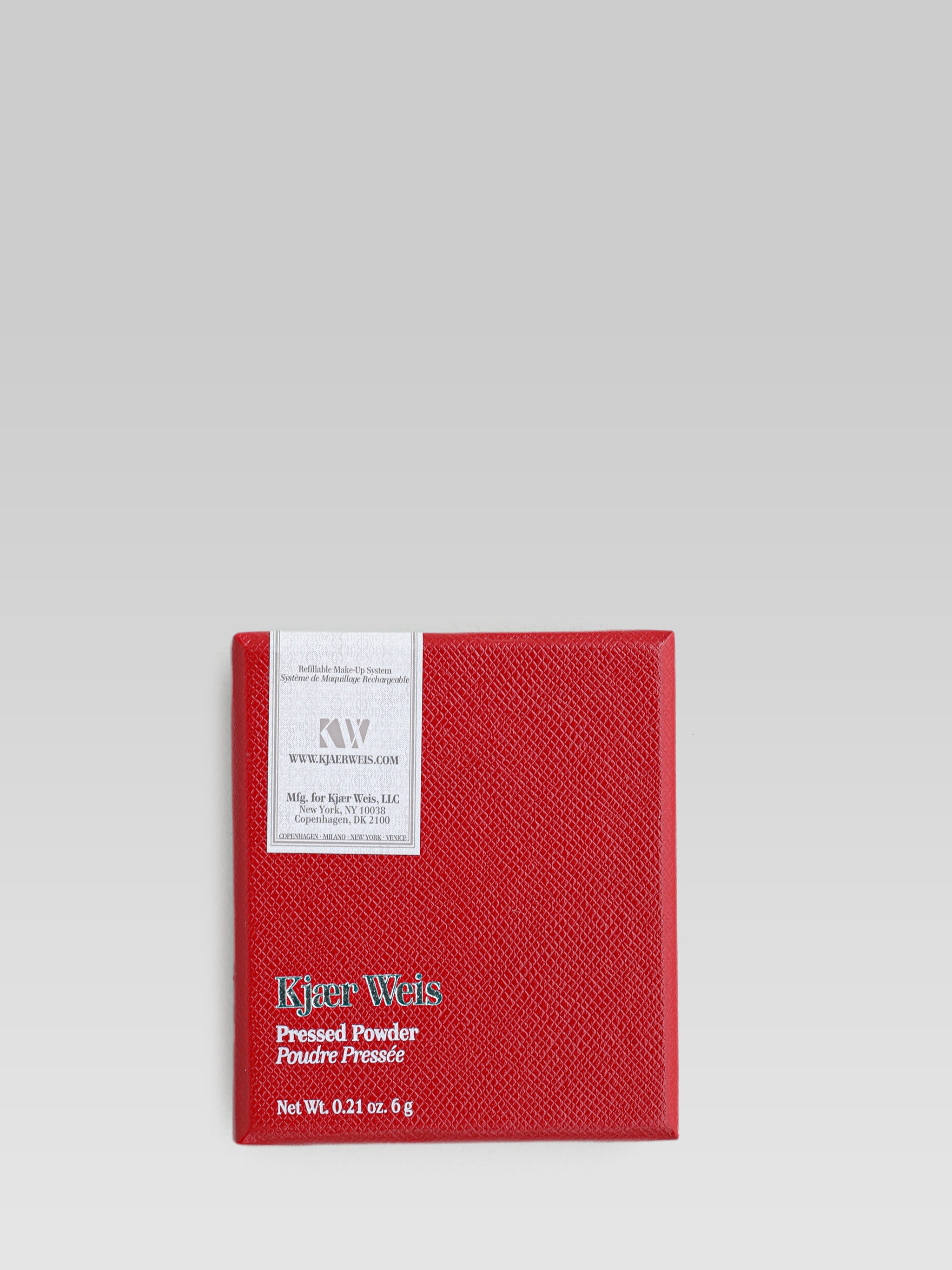 Kjaer Weis Pressed Powder Faint red edition