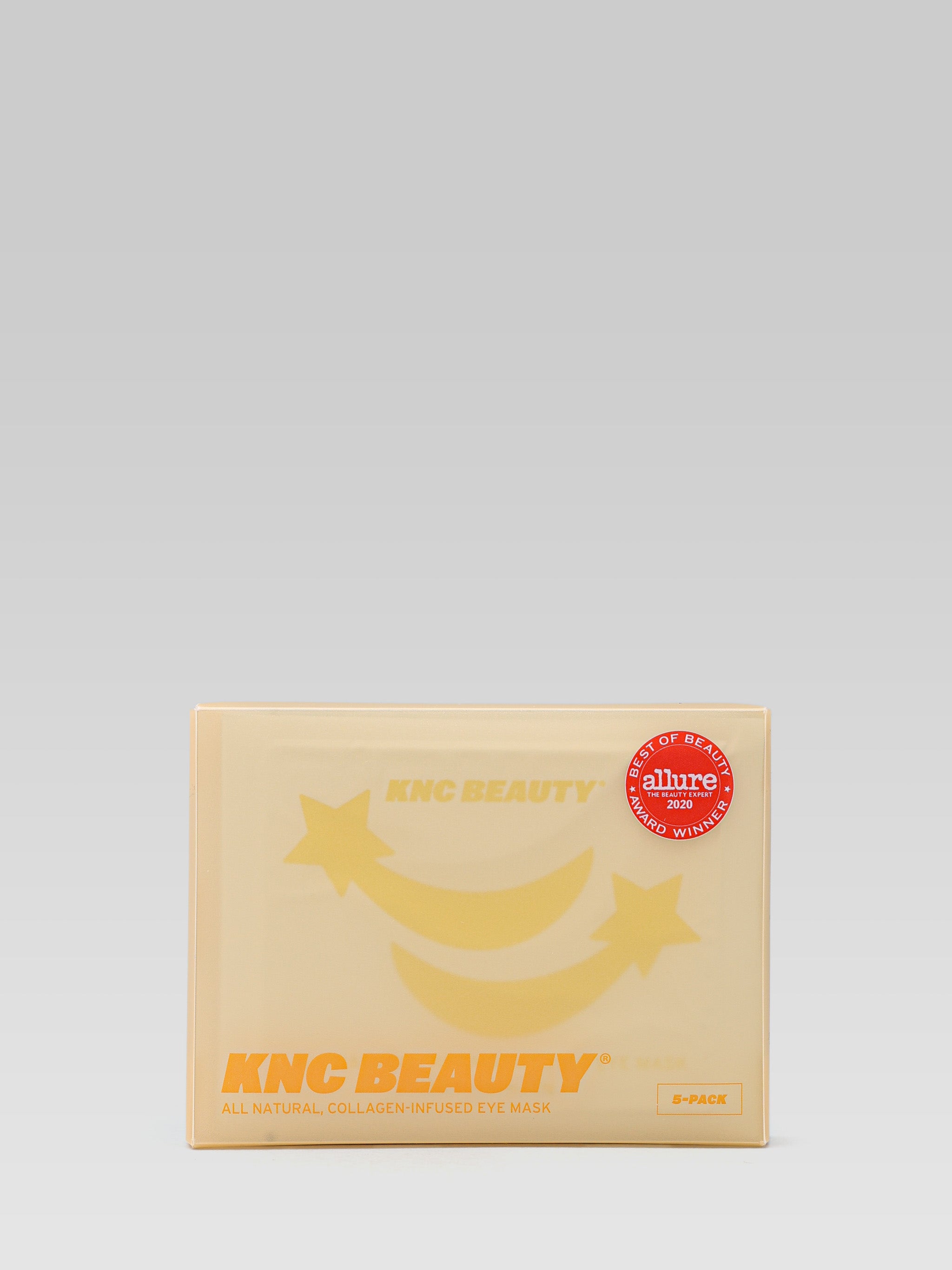 KNC Beauty All Natural Collagen Infused Eye Mask Star