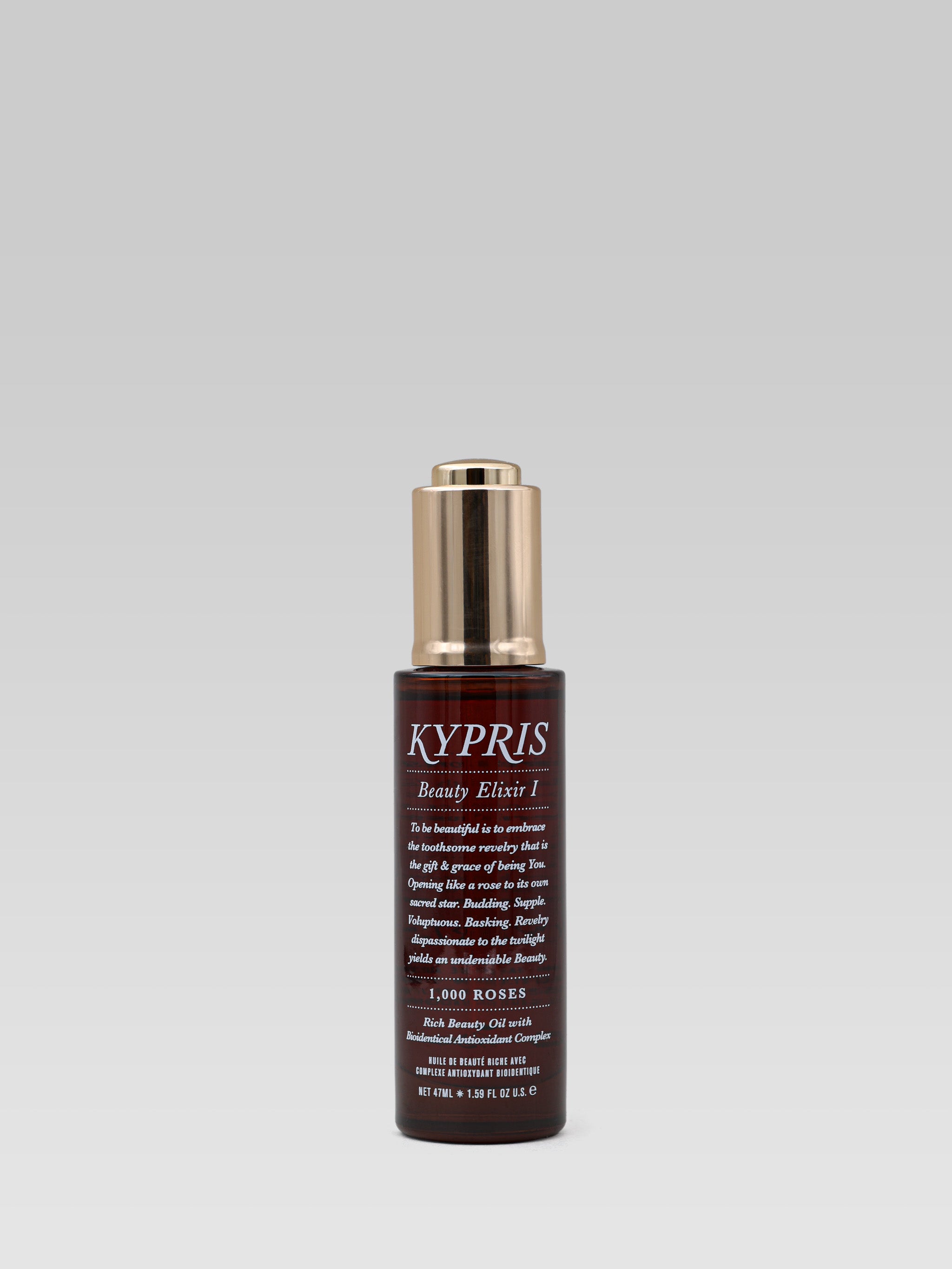 Kypris Beauty Elixir I 1000 Rose Oil product shot