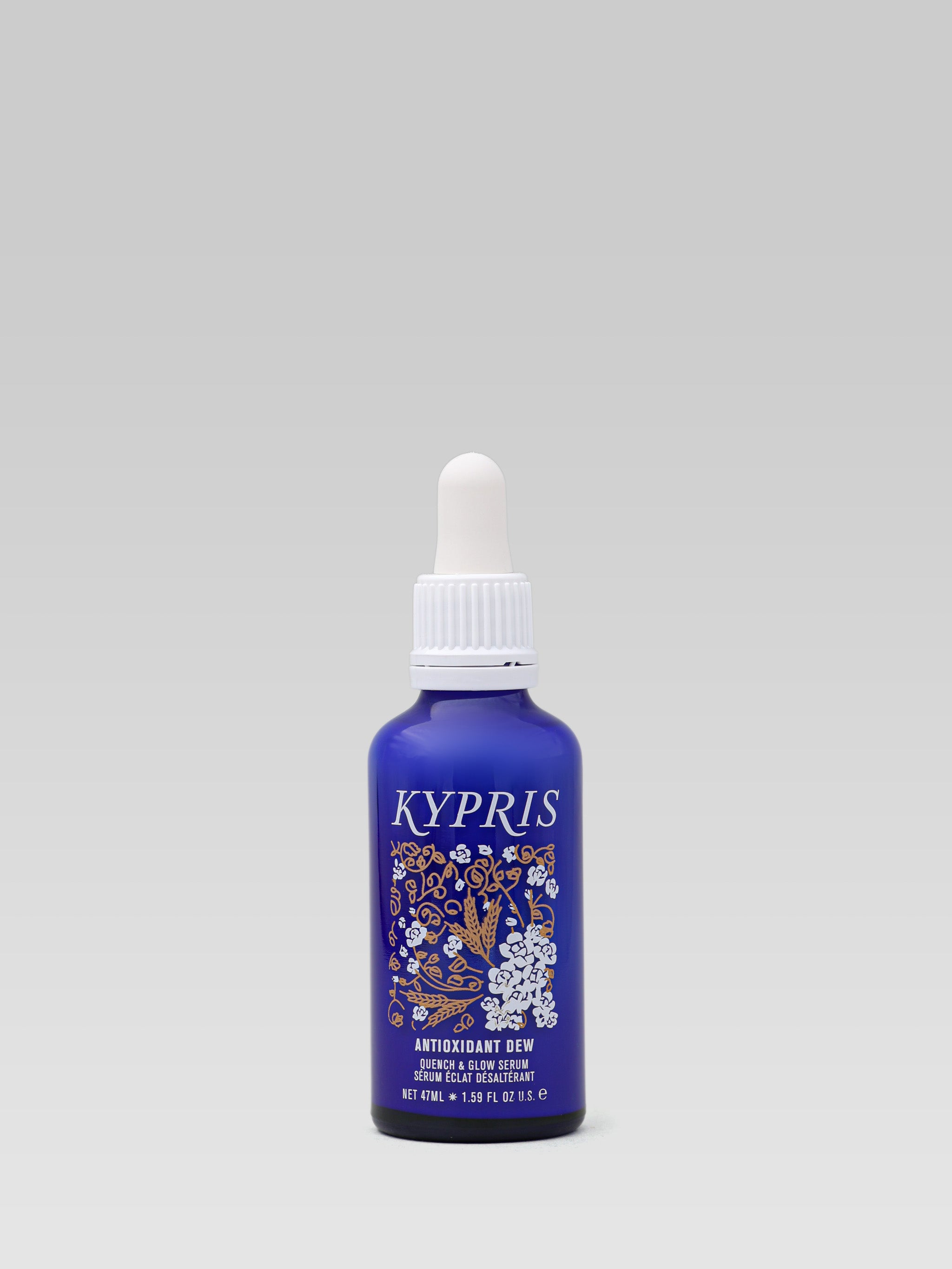 KYPRIS Antioxidant Dew Serum Quench and Glow Serum product shot