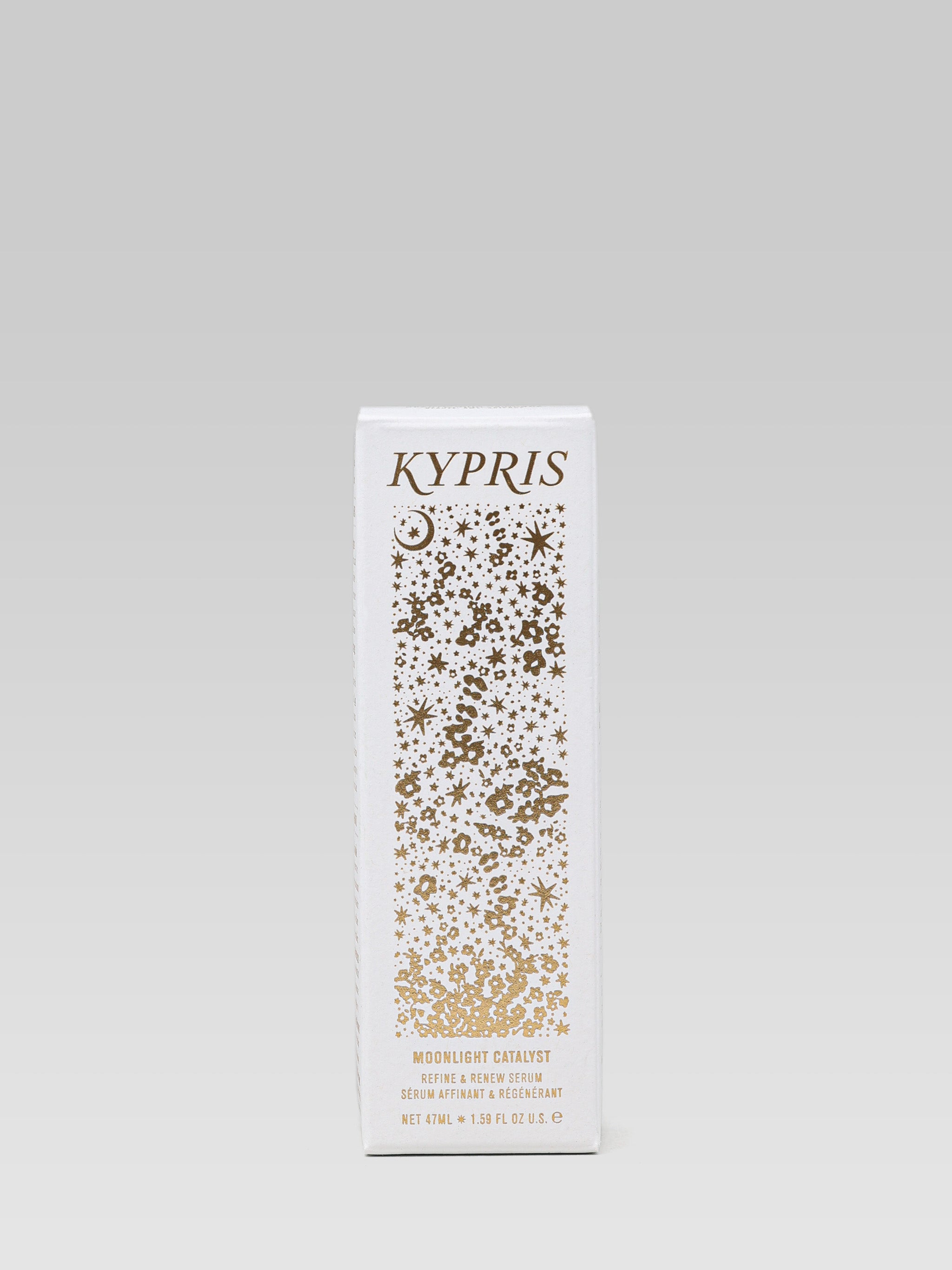 Kypris Moonlight Catalyst Serum product packaging