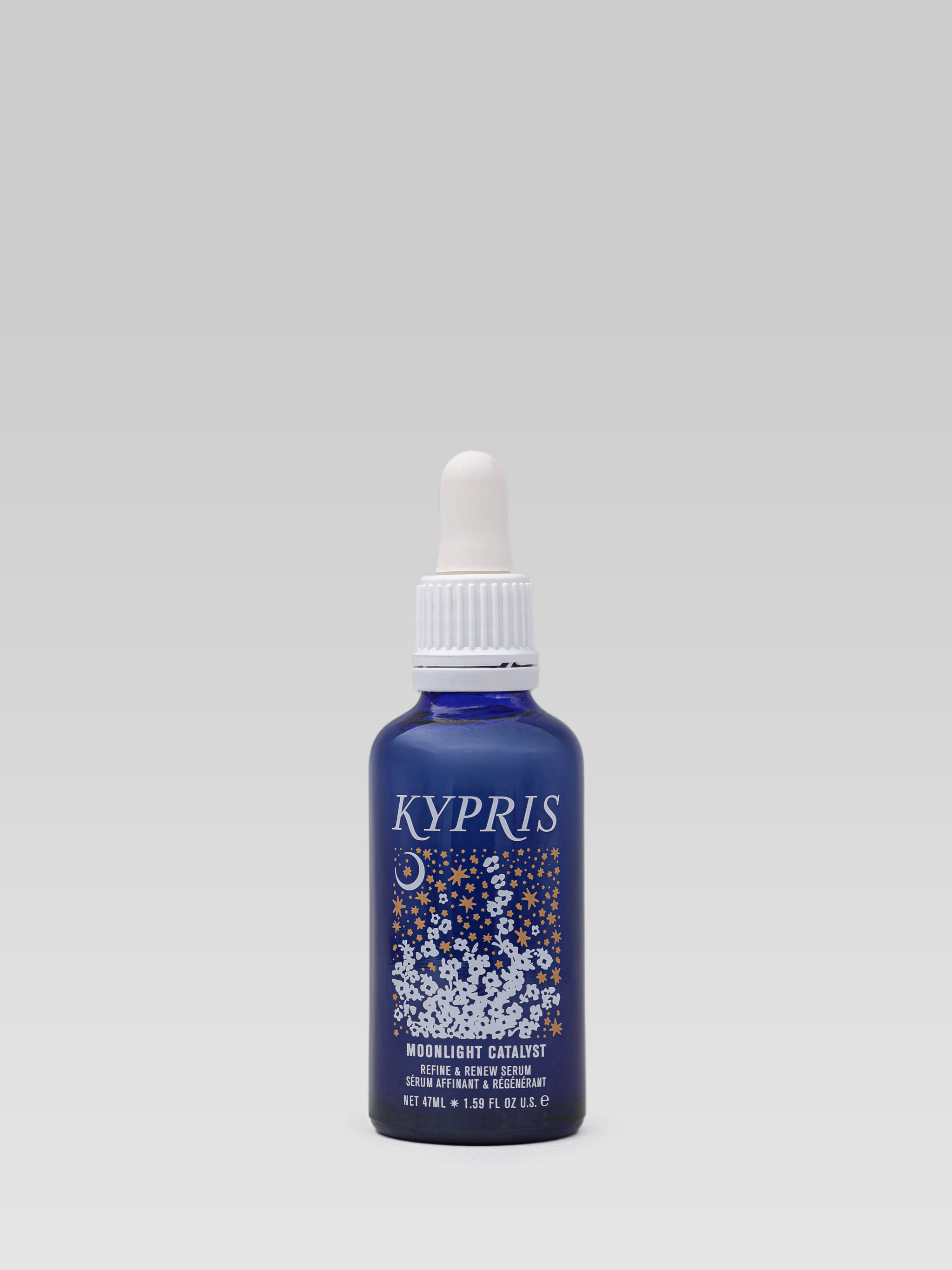 Kypris Moonlight Catalyst Serum Retinol refine and renew serum product shot