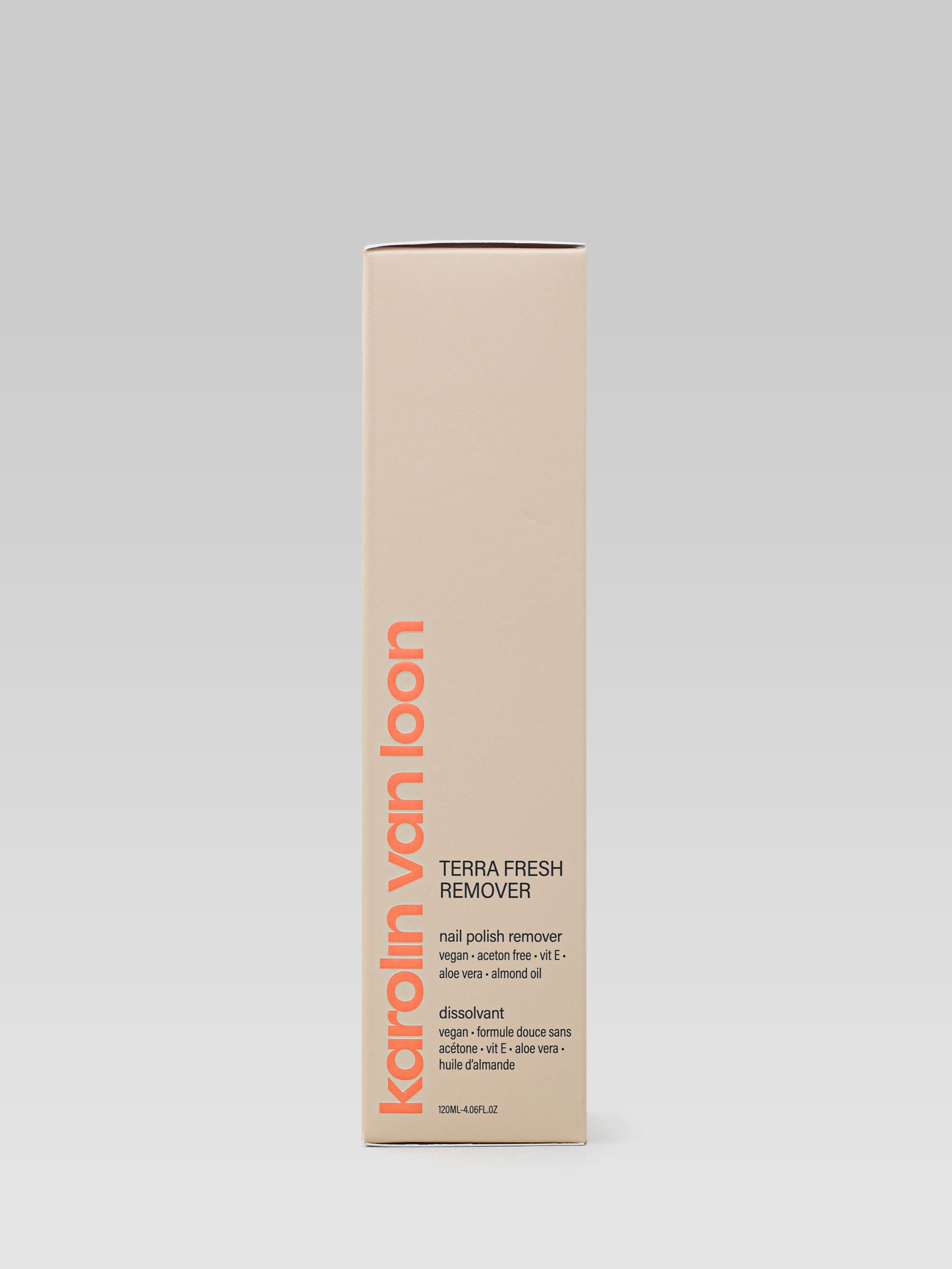 KAROLIN VAN LOON Terra Fresh Remover packaging