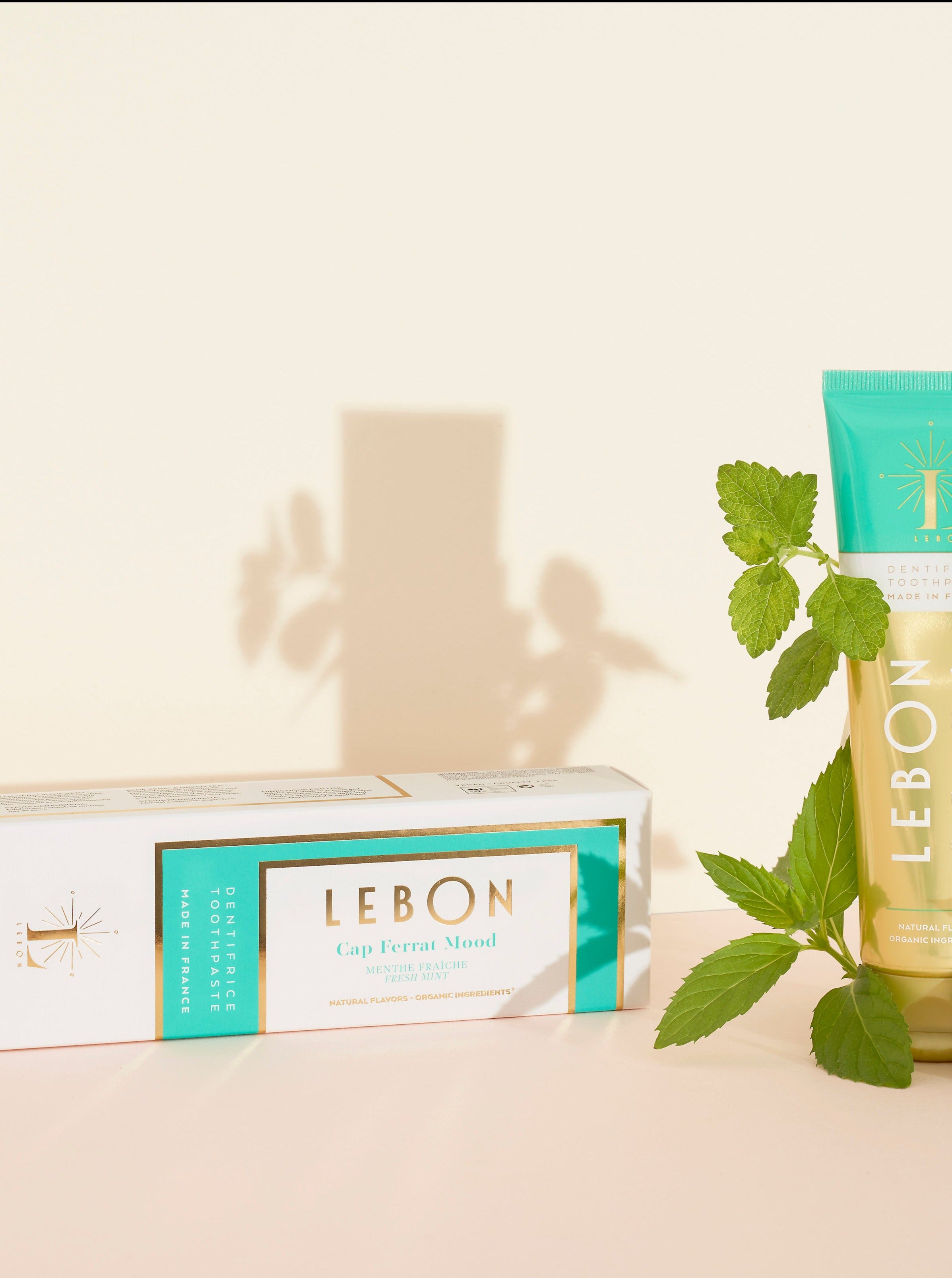 LEBON Toothpaste Cap Ferrat Mood