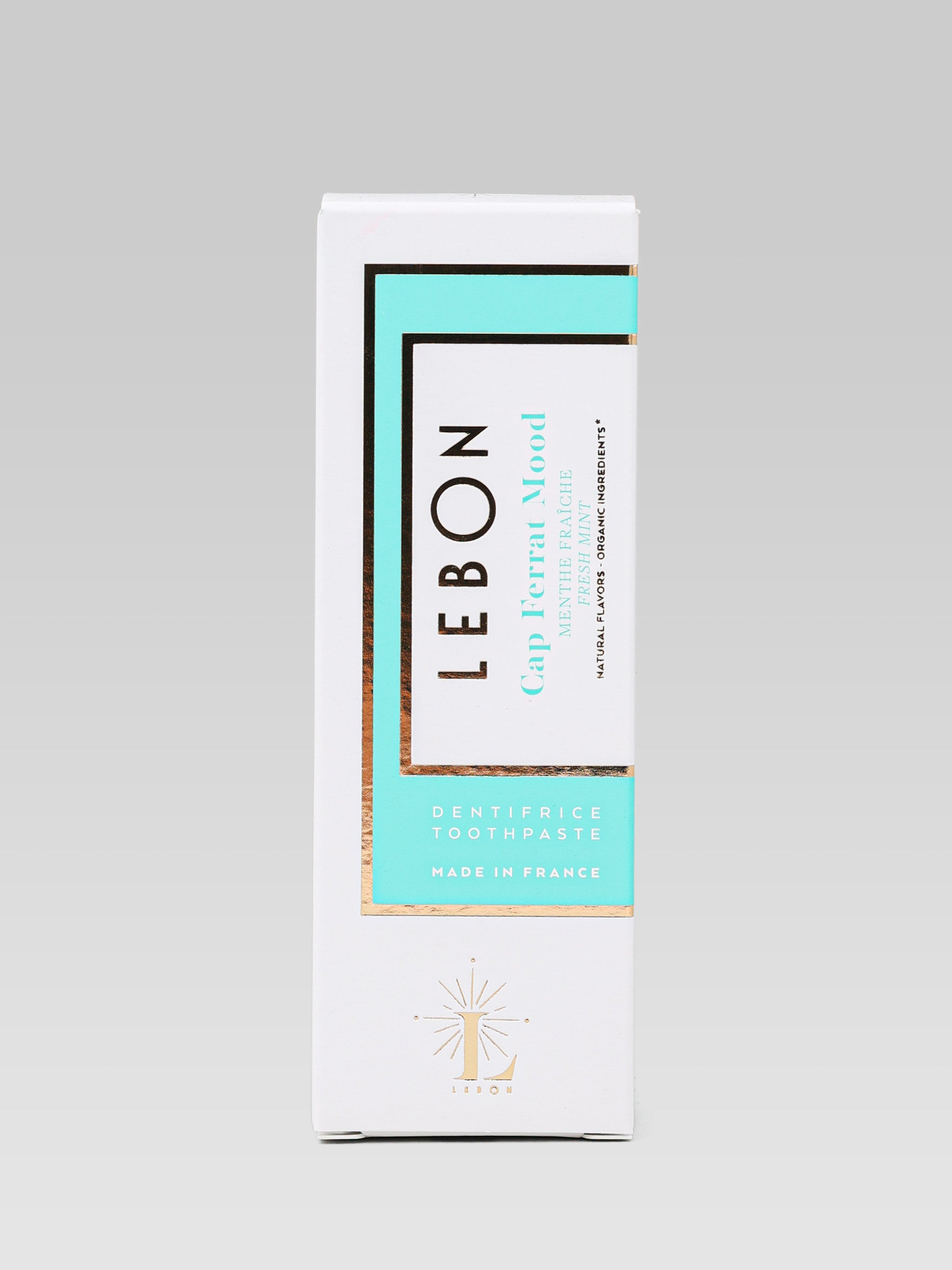 LEBON Toothpaste Cap Ferrat Mood product packaging