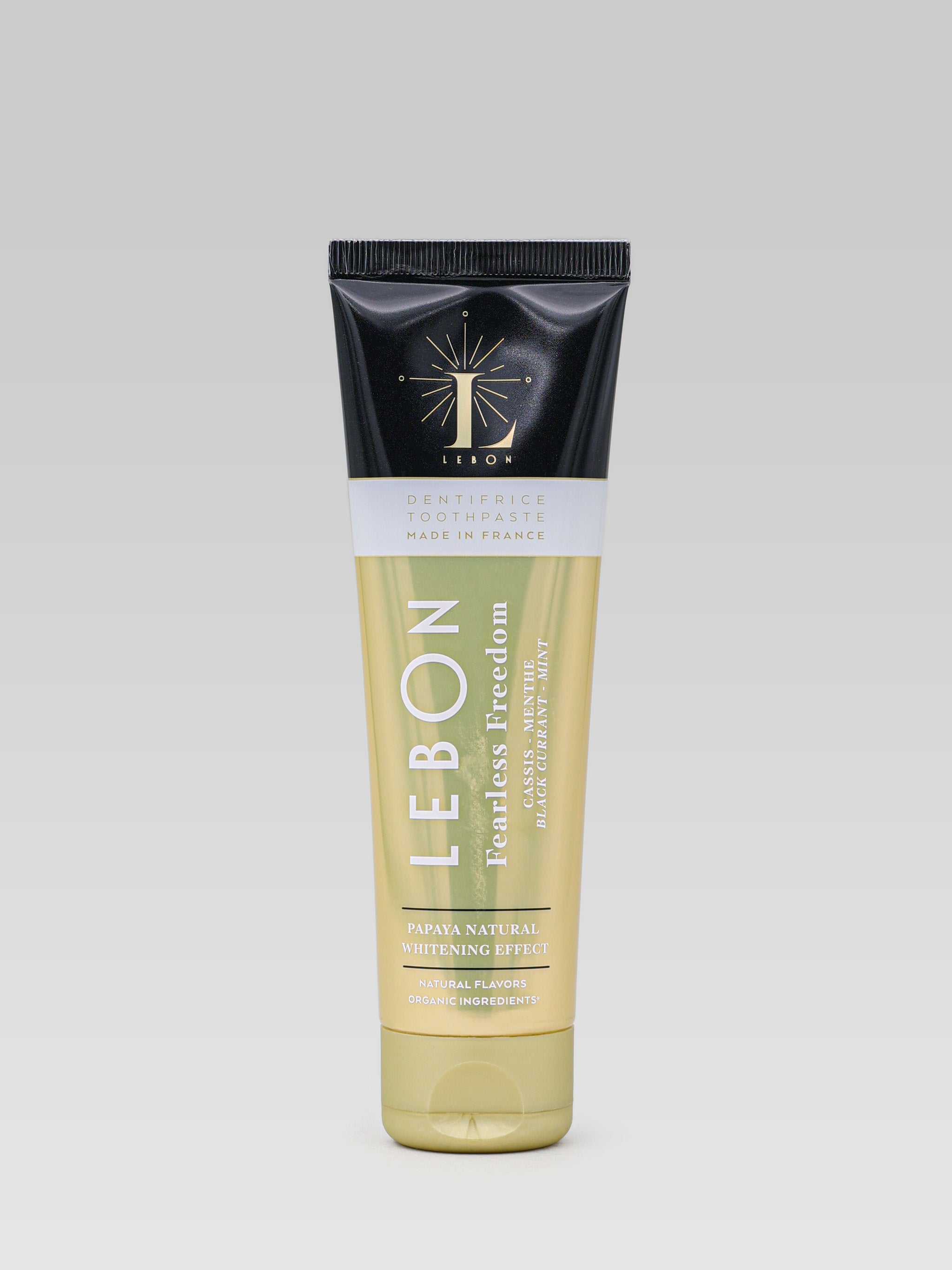 LEBON Toothpaste Fearless Freedom Cassis Mint product shot