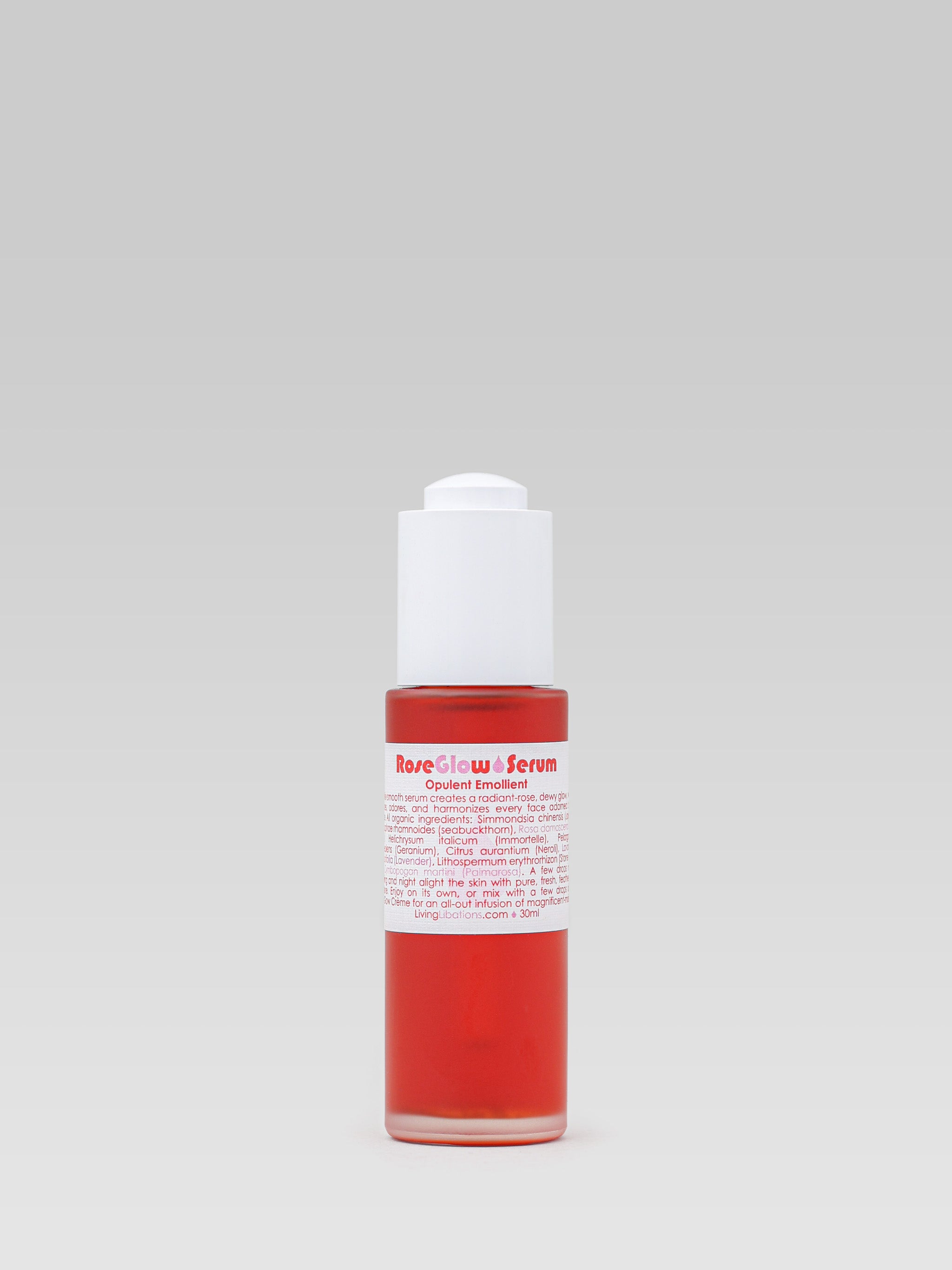 Living Libations Rose Glow Serum