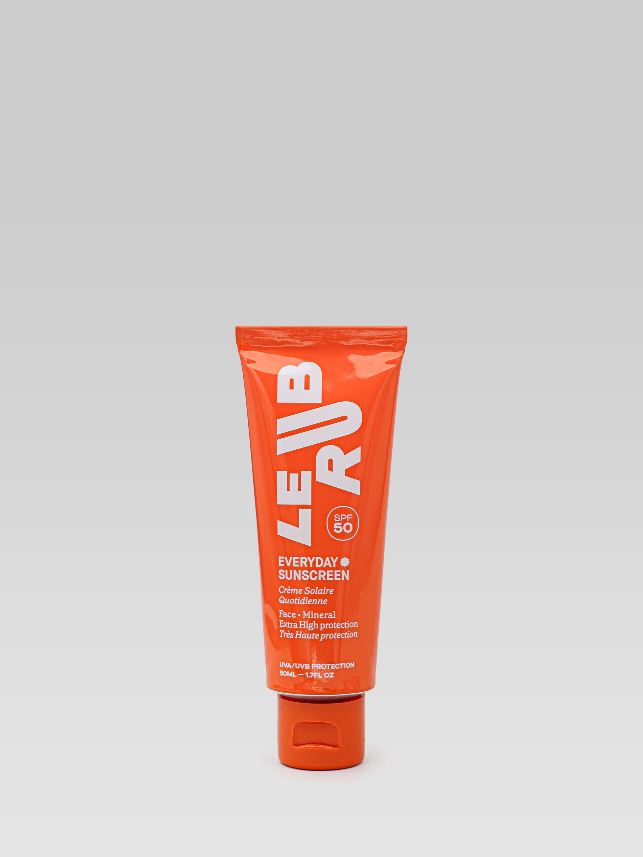 LE RUB Everyday Sunscreen SPF 50 Extra High Protection product shot