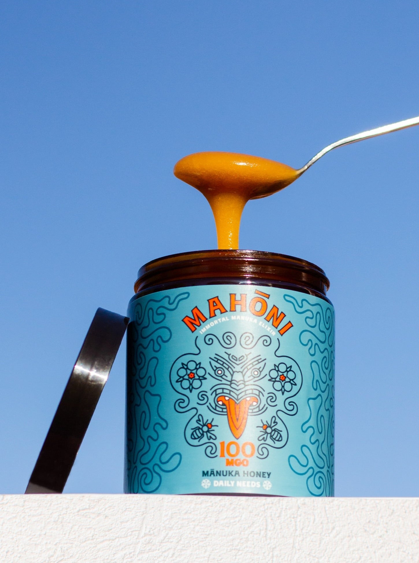 Mahoni Daily Needs 100 MGO mood picture