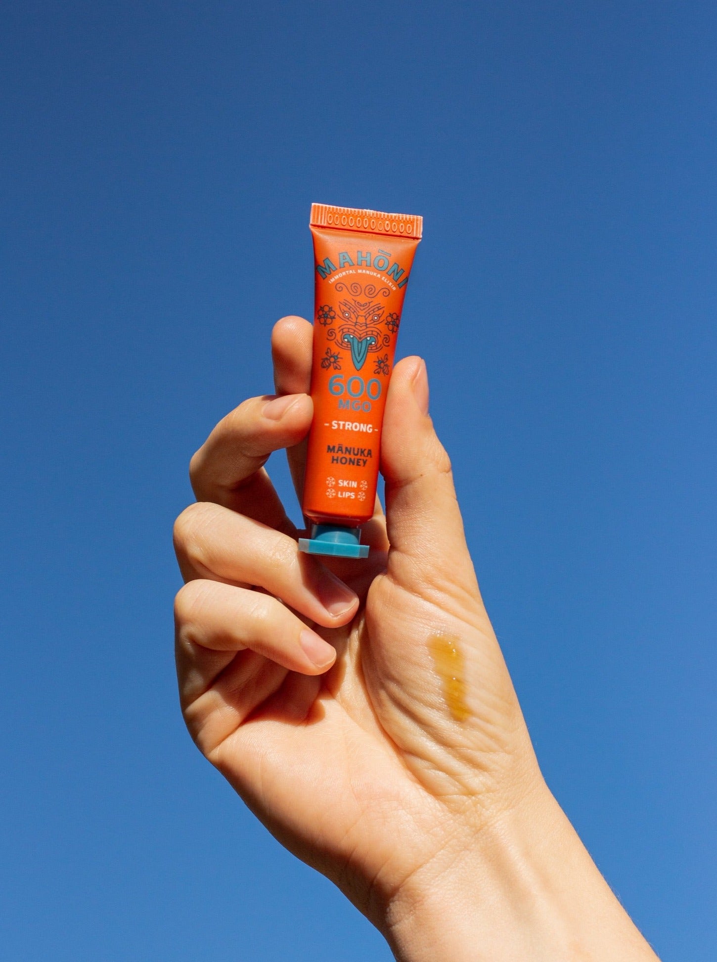 Mahoni Skin and Lips 600 MGO Manuka Honey mood picture