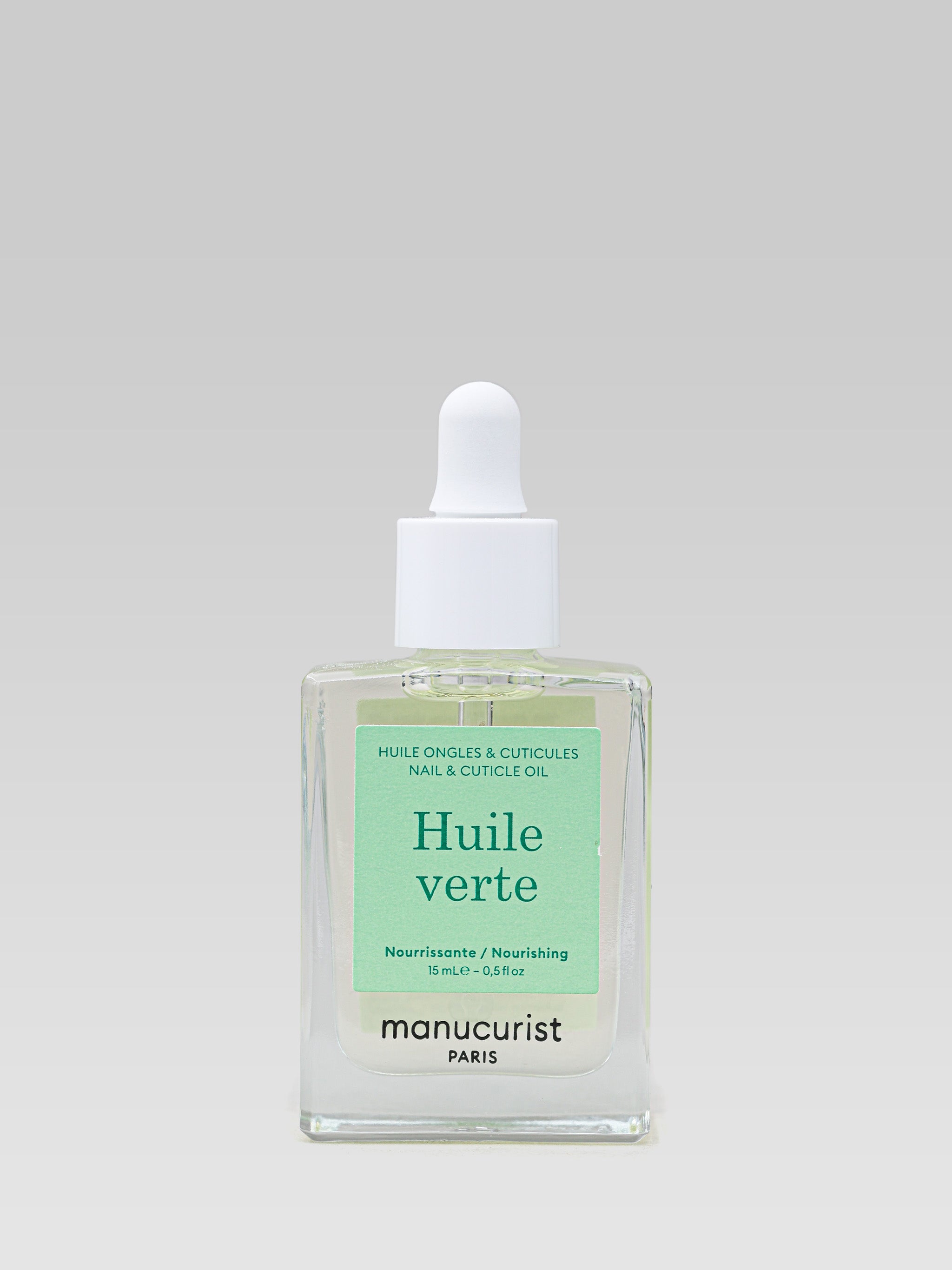MANUCURIST Nourishing Cuticle Oil Nourisihing Huile Verte product shot