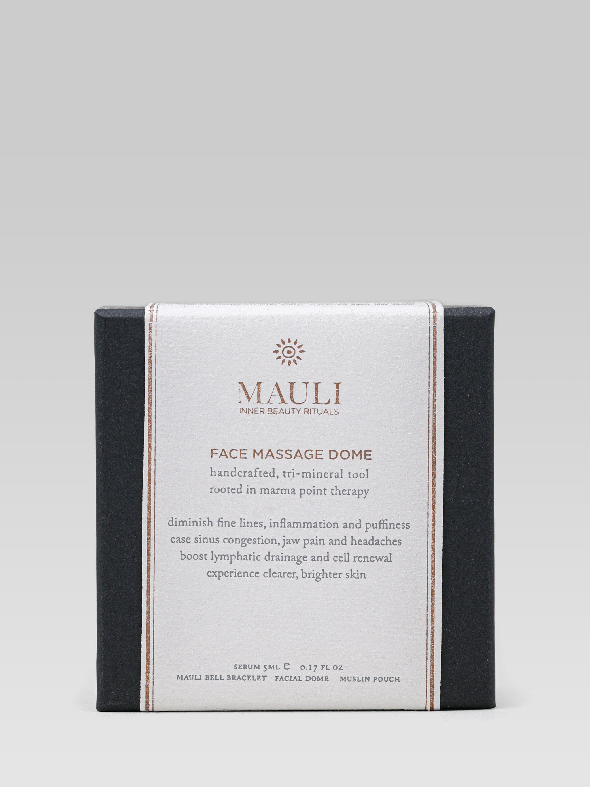 Mauli Anti Ageing Skin Massage Tool product packaging