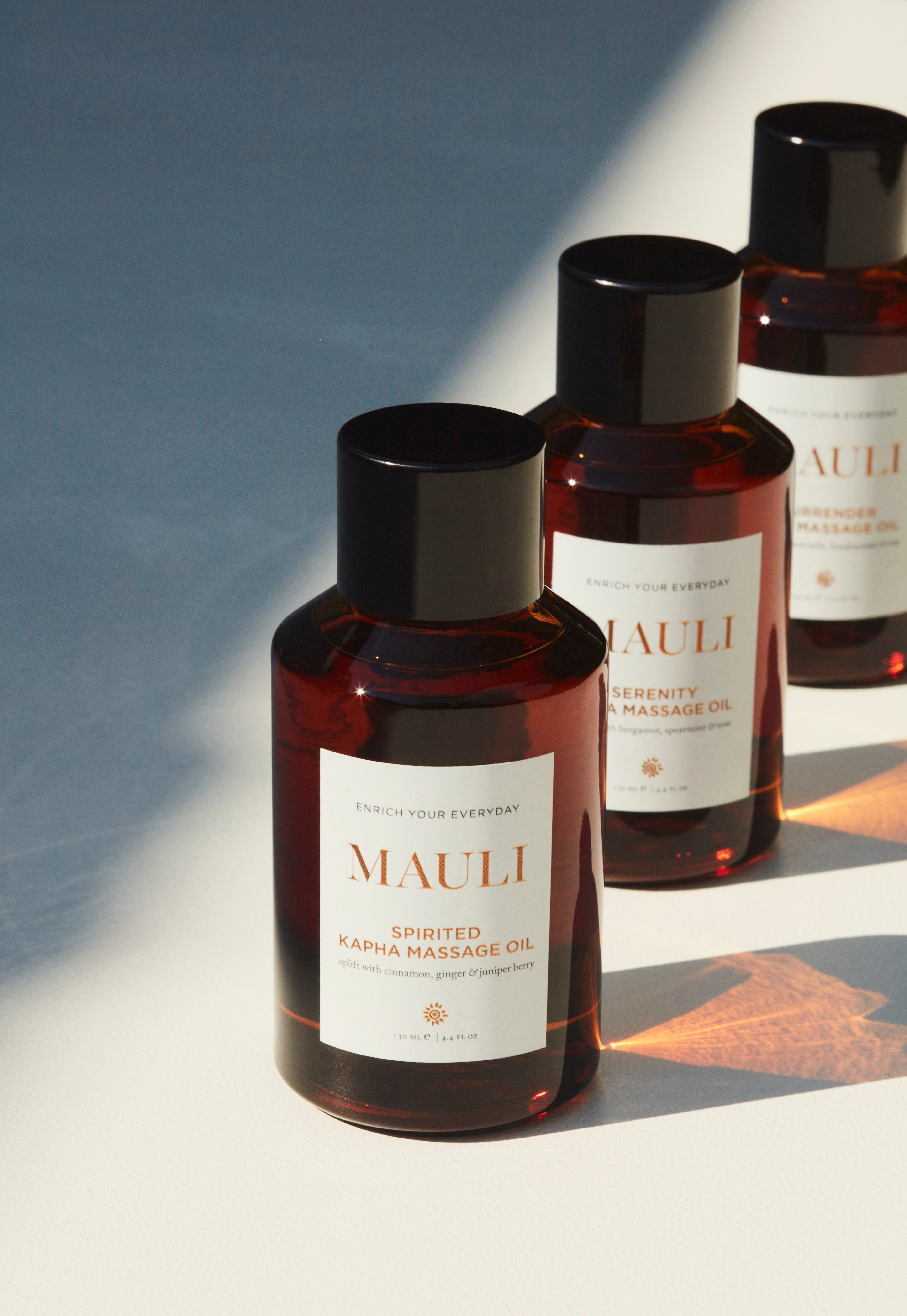 MAULI Surrender Vata Body Massage Oil