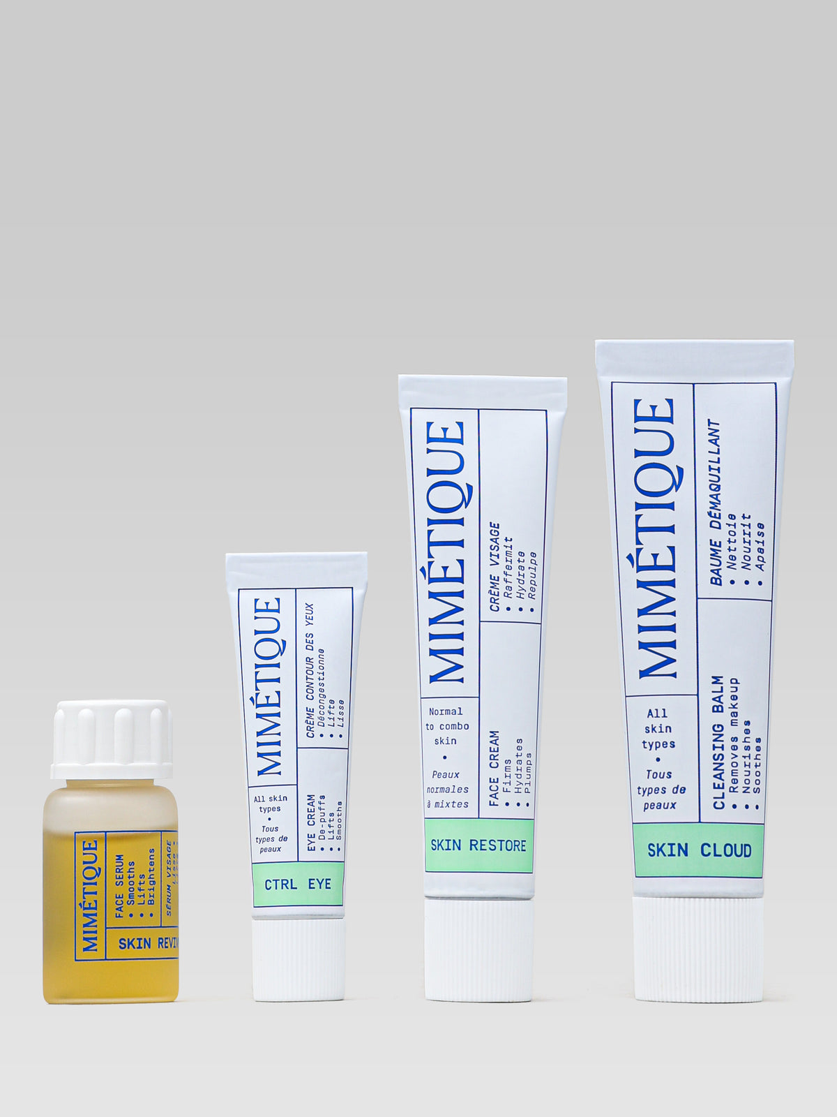 MIMÉTIQUE Skin 360° The Starter Kit product shot