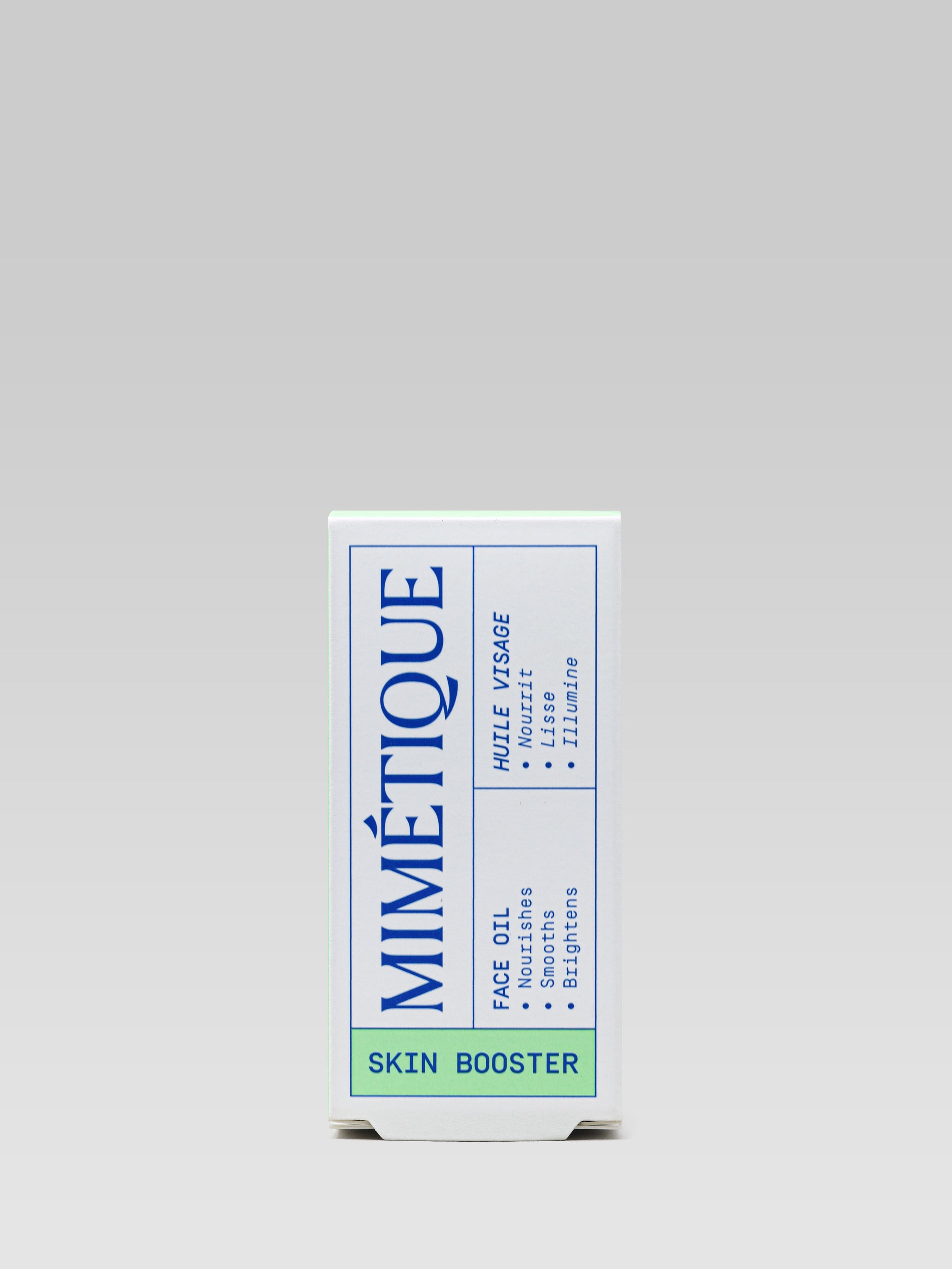 MIMÉTIQUE Skin Booster Radiance Face Oil packaging