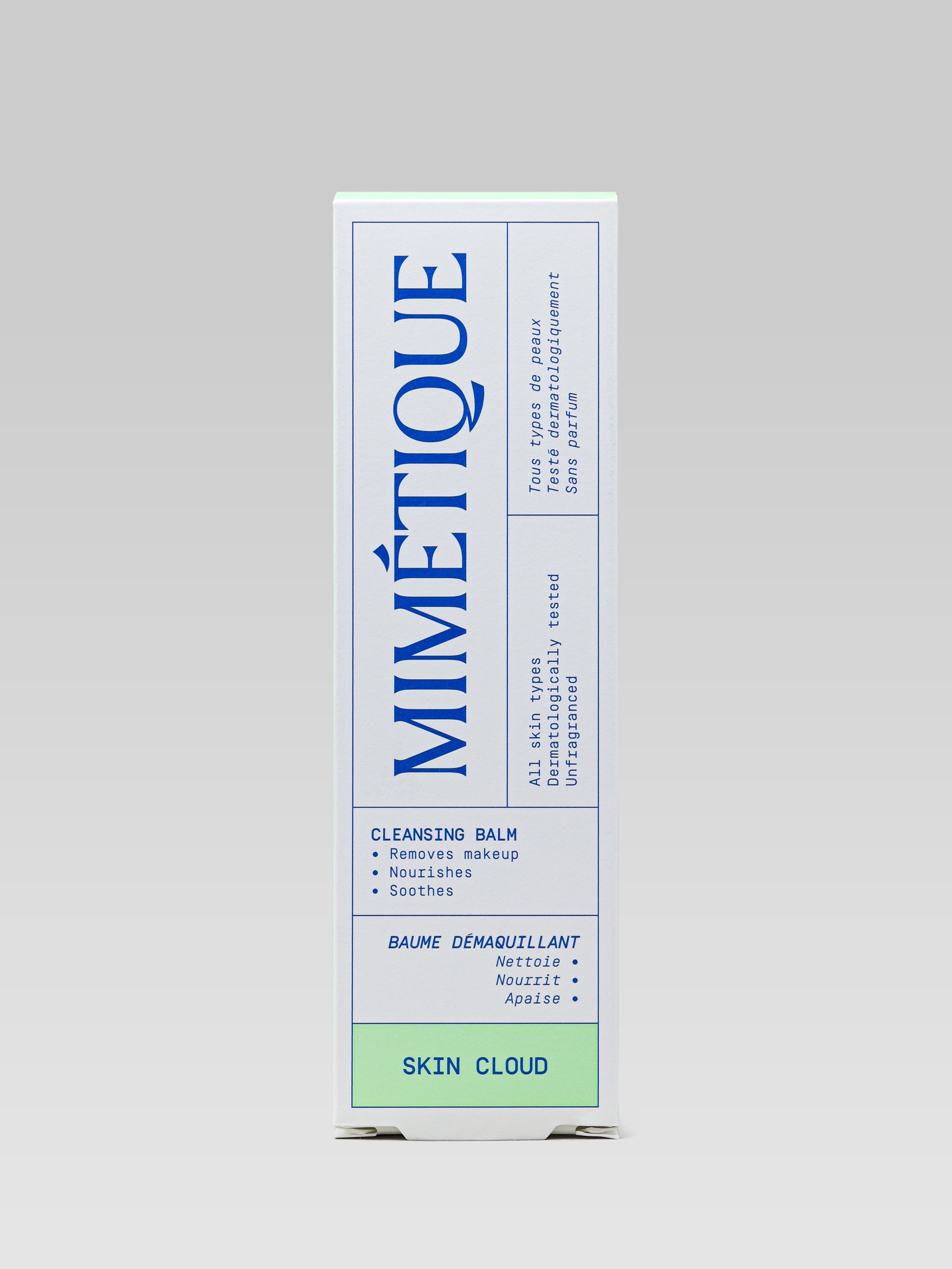 MIMÉTIQUE Skin Cloud Nourishing Cleansing Balm packaging