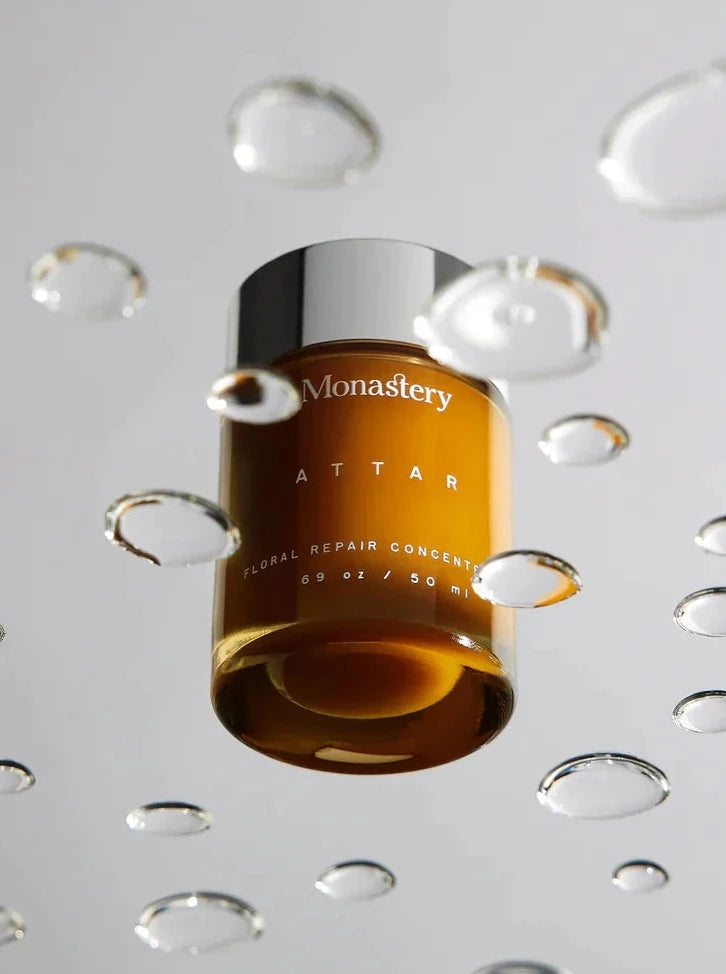 MONASTERY Attar Floral Repair Concentrate lifestyle picture